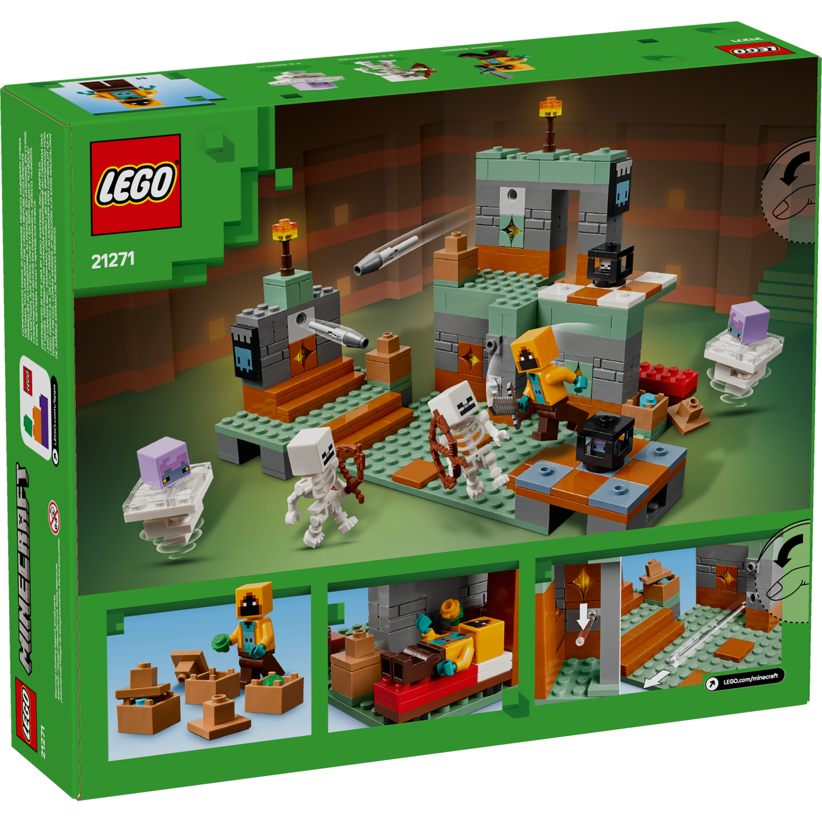 LEGO® Minecraft 21271 - The Trial Chamber
