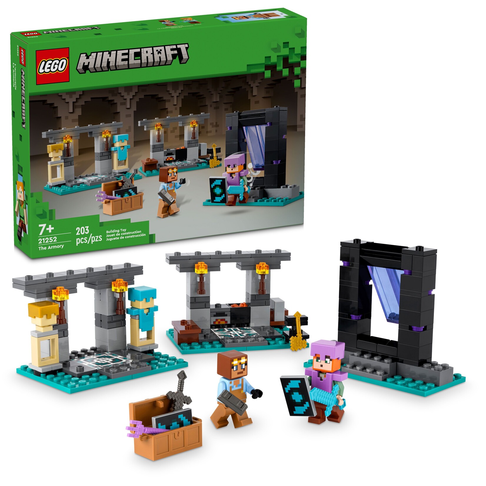 LEGO® Minecraft 21252 - The Armory