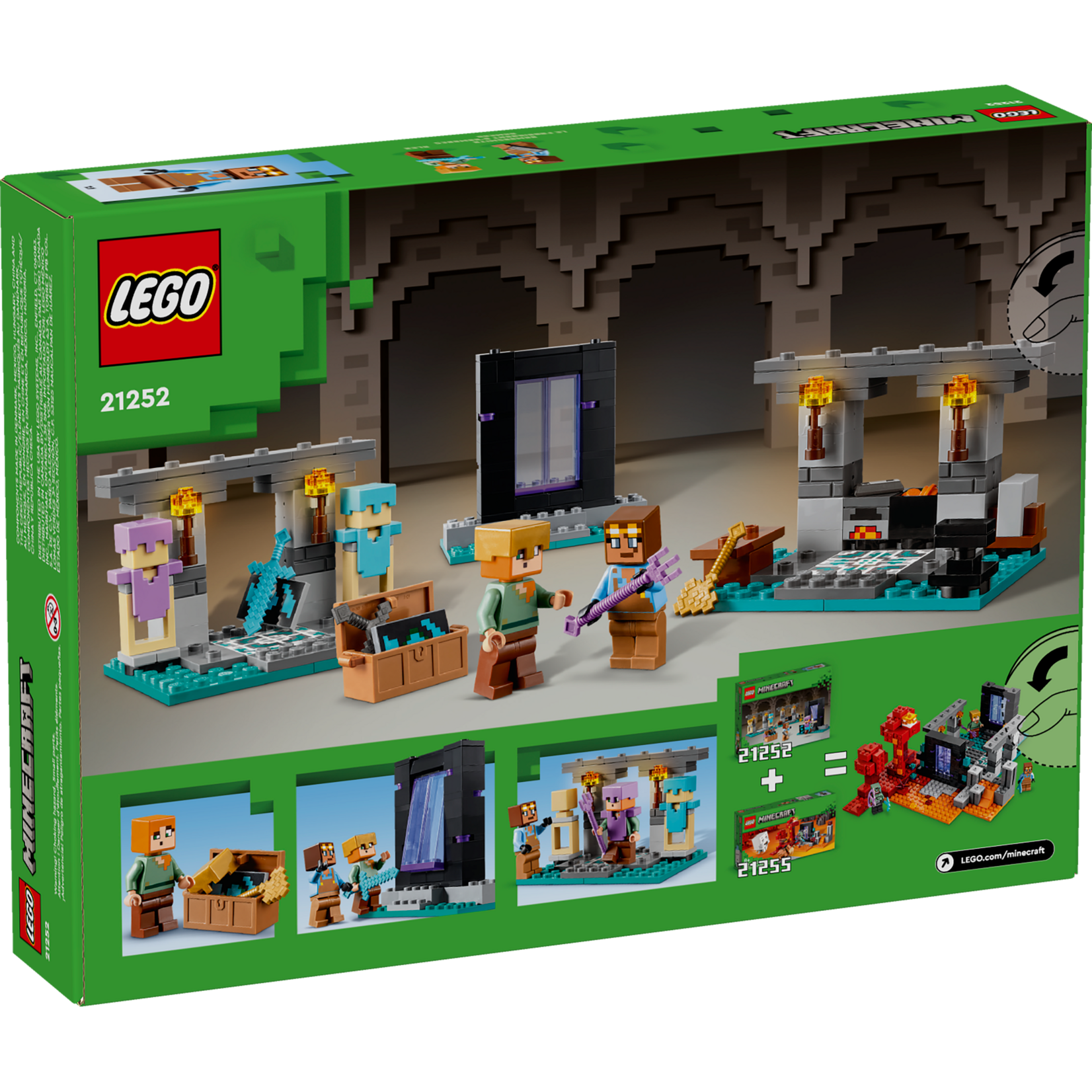 LEGO® Minecraft 21252 - The Armory