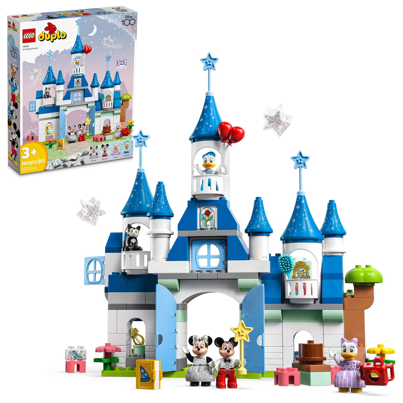 DUPLO® 10998 - 3 in 1 Magical Castle