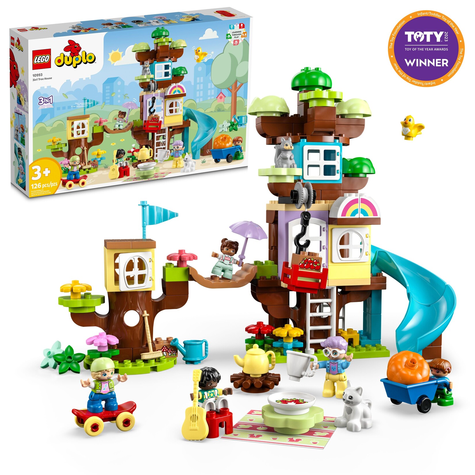 DUPLO® 10993 - 3 in 1 Tree House