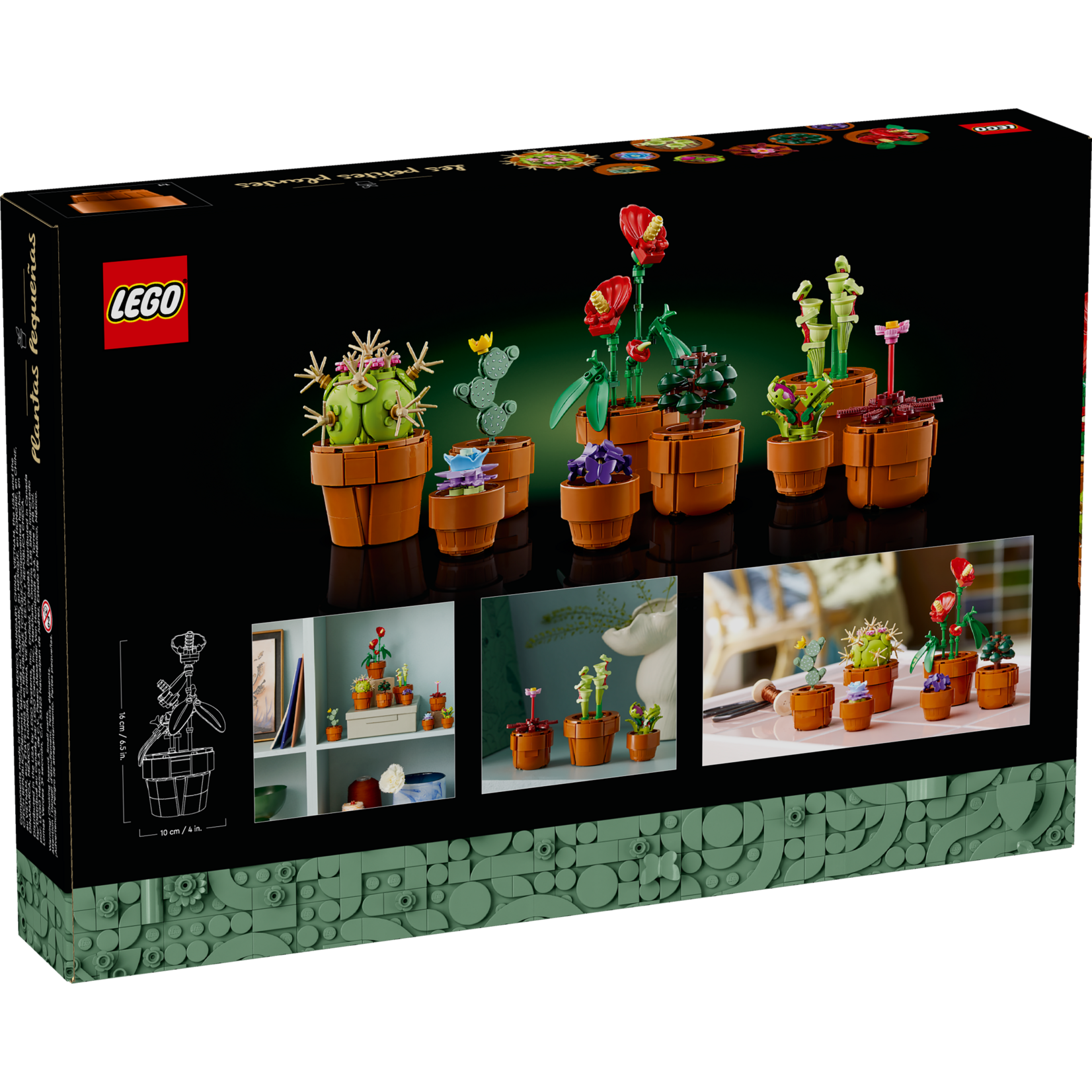 LEGO® Botanicals 10329 - Tiny Plants