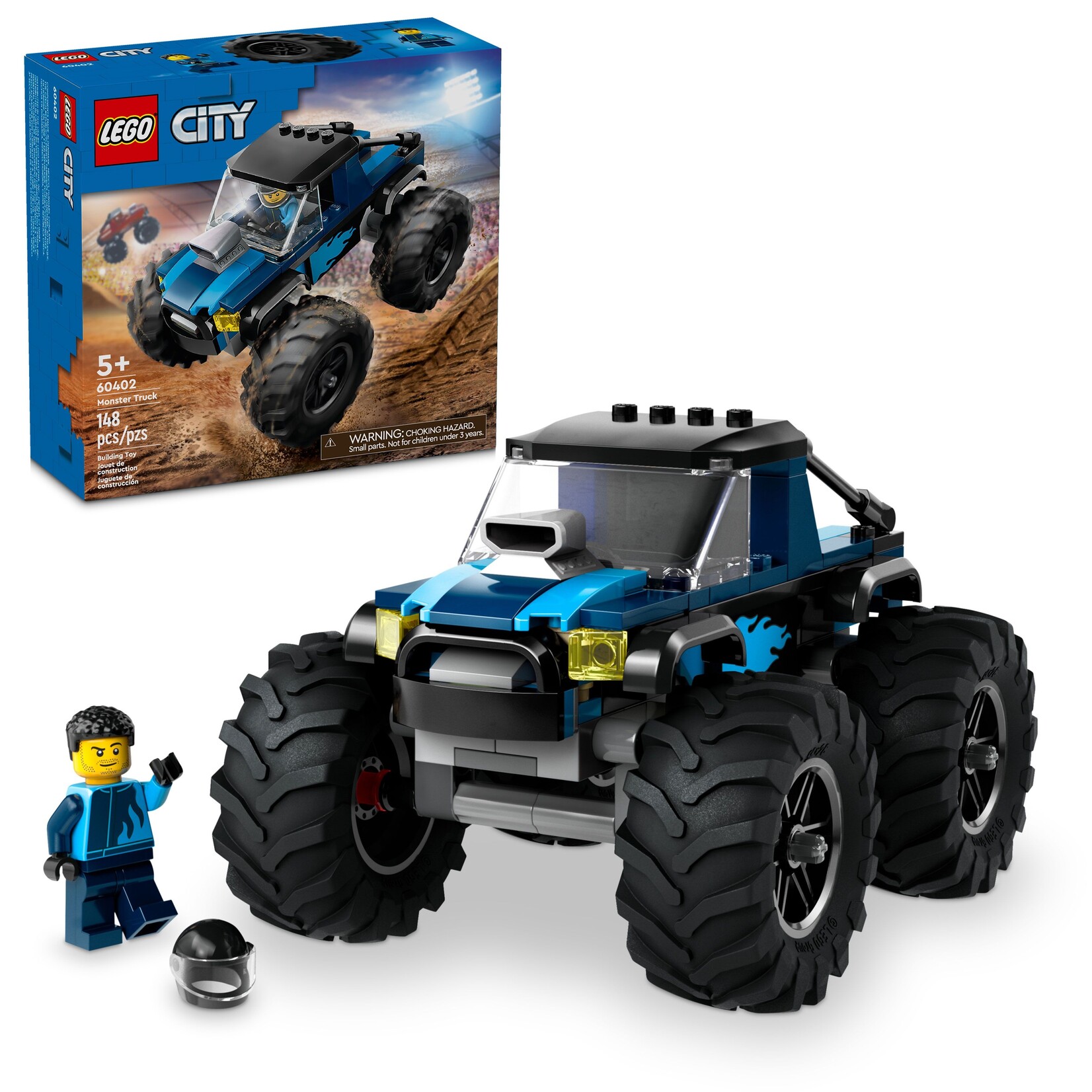 LEGO® City 60402 - Blue Monster Truck