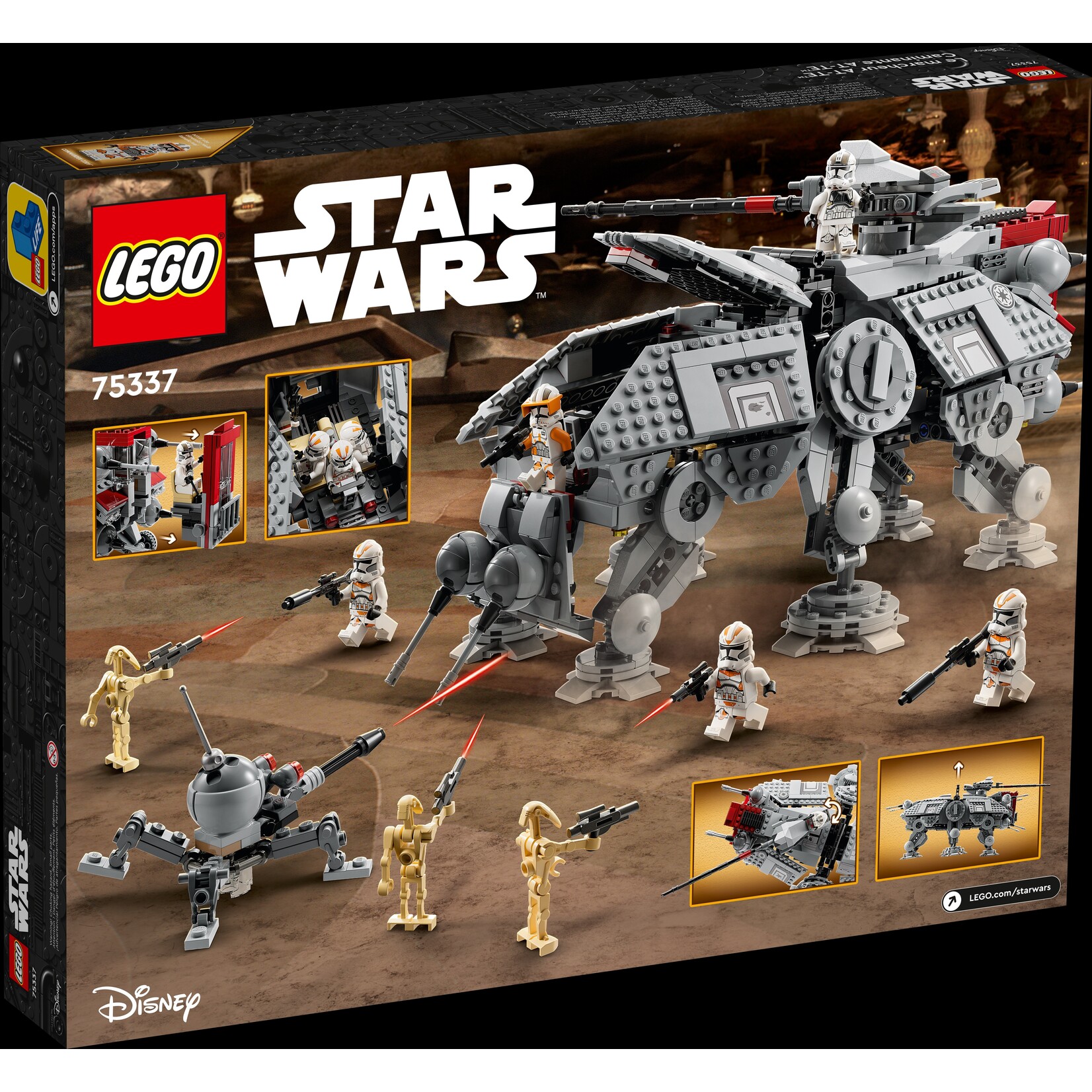 LEGO® Star Wars™ 75337 - AT-TE Walker