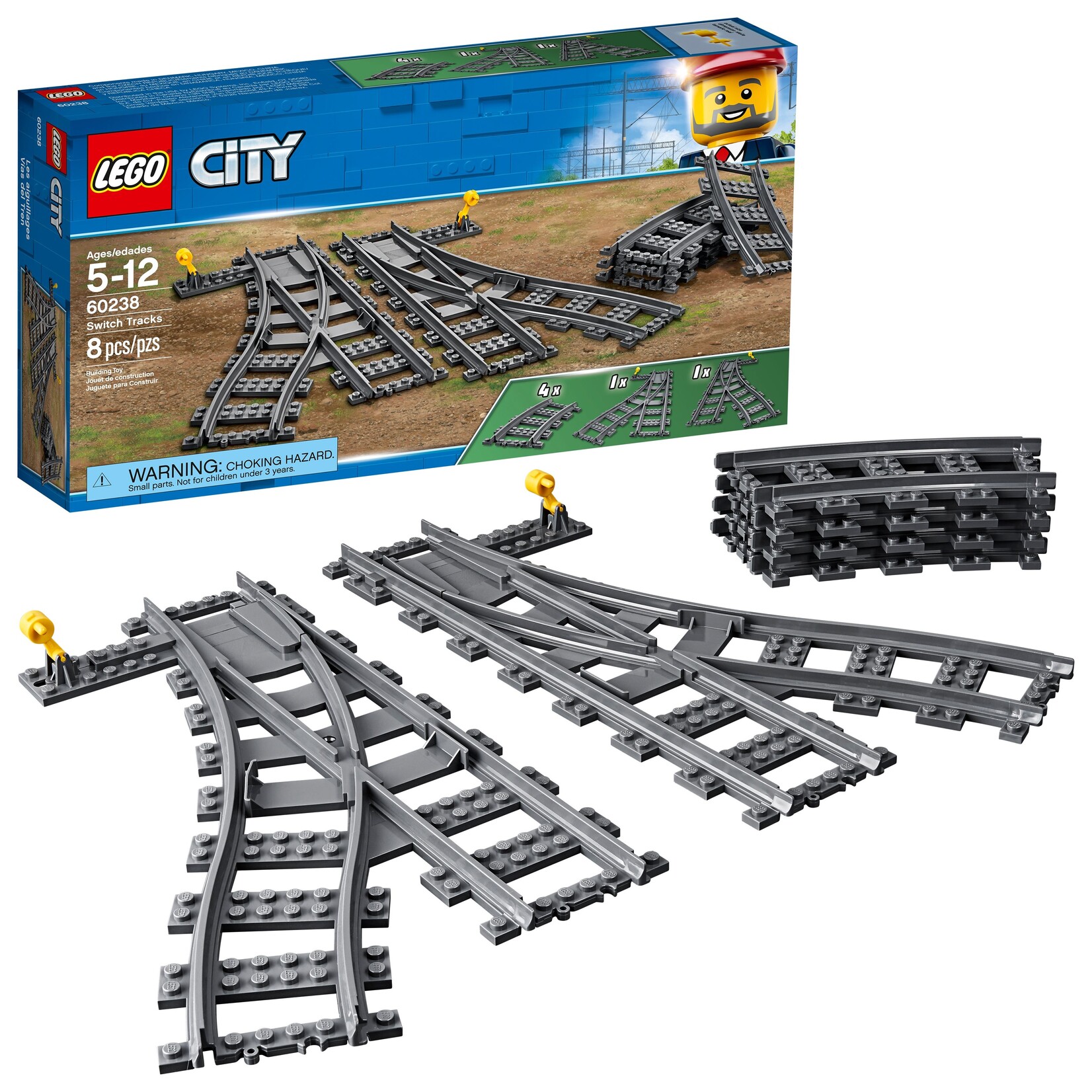 LEGO® City 60238 - Switch Tracks