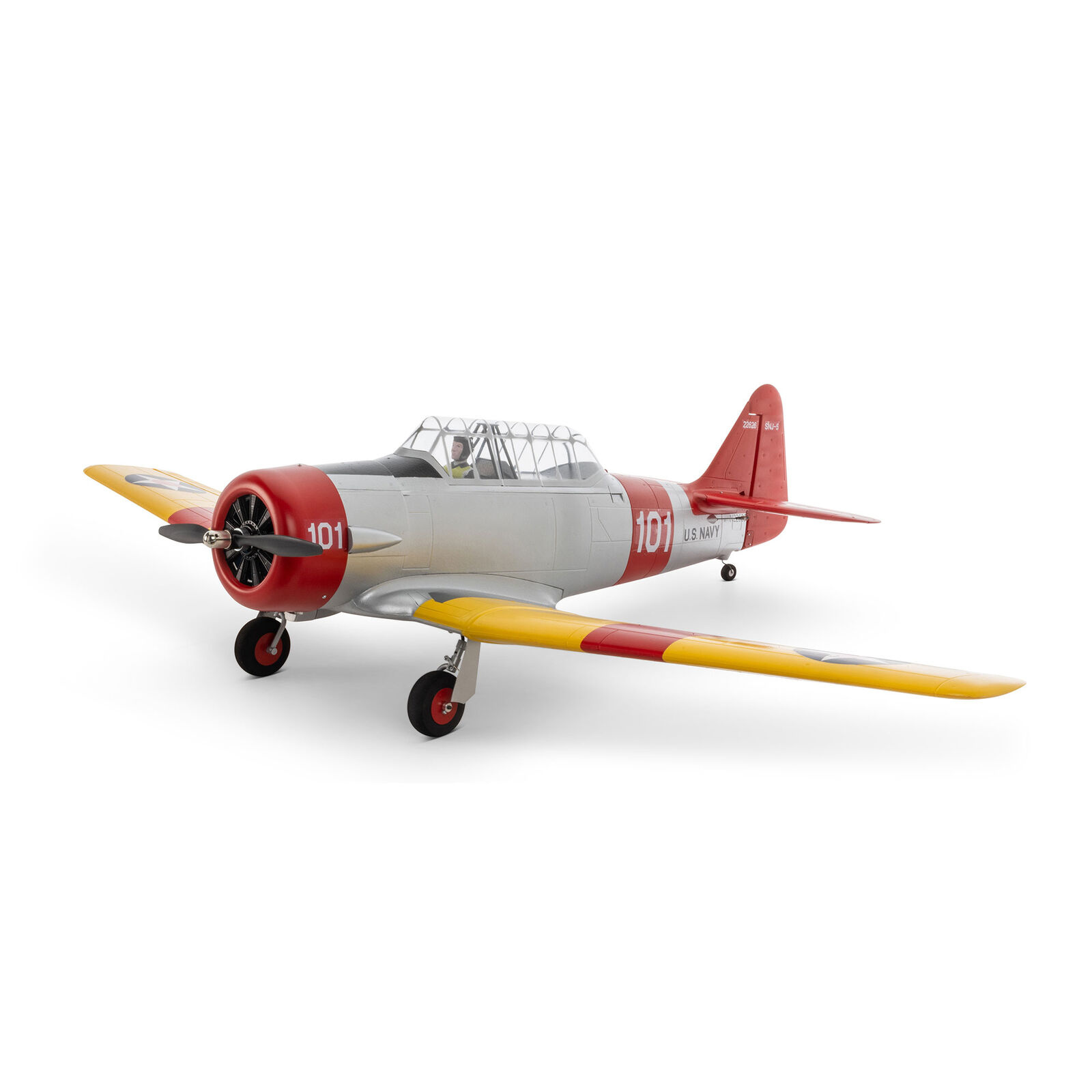 E-flite EFL08750 SNJ-5/AT-6 Texan 1.5m BNF Basic - Hub Hobby