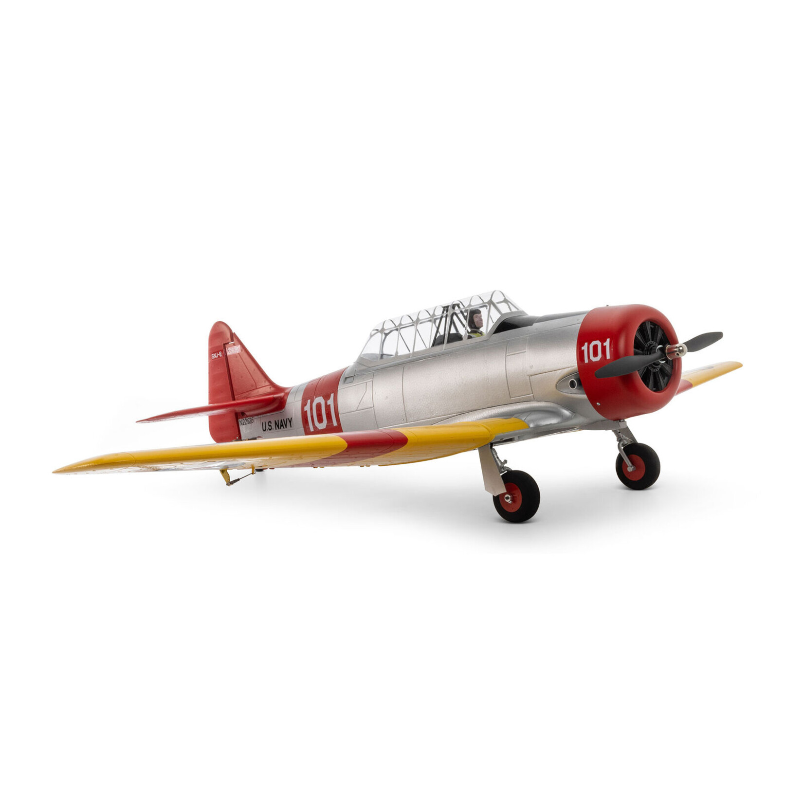 E-flite EFL08750 - SNJ-5/AT-6 Texan 1.5m BNF Basic