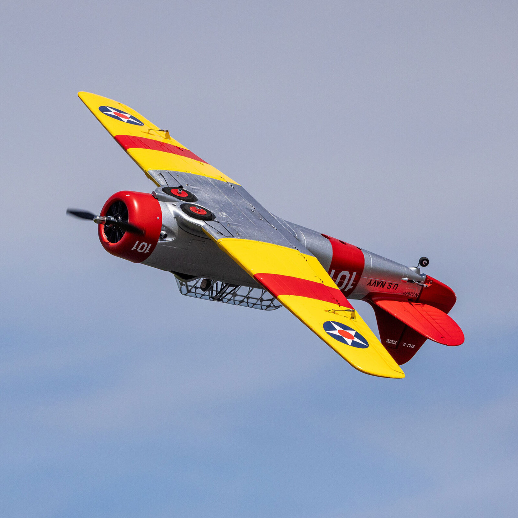 E-flite EFL08750 - SNJ-5/AT-6 Texan 1.5m BNF Basic