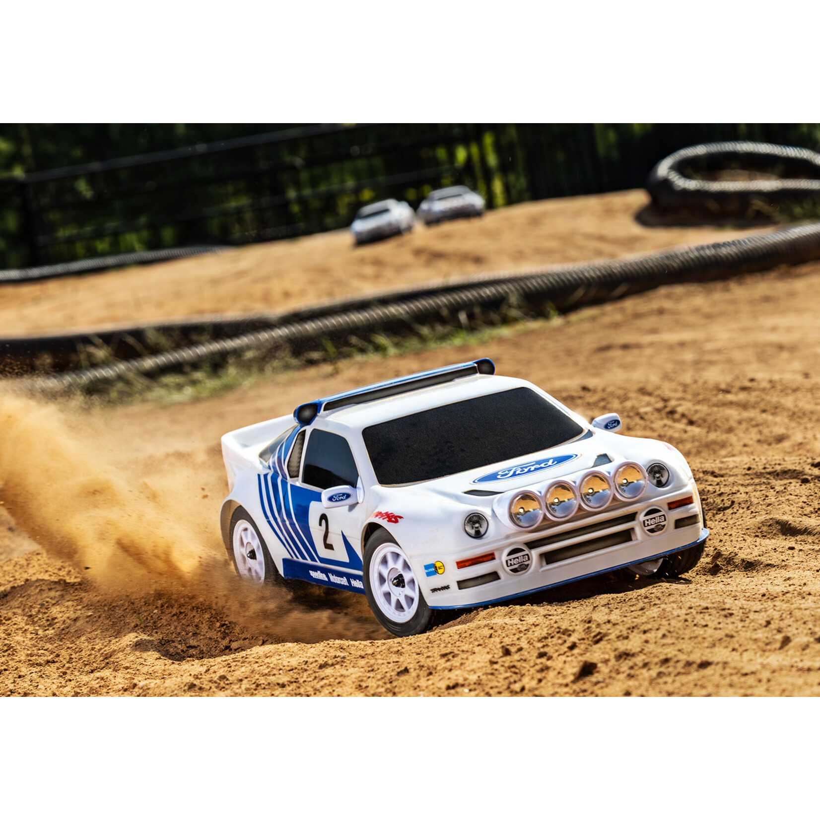 Traxxas 1080461WHT - Mini Rally VXL - White