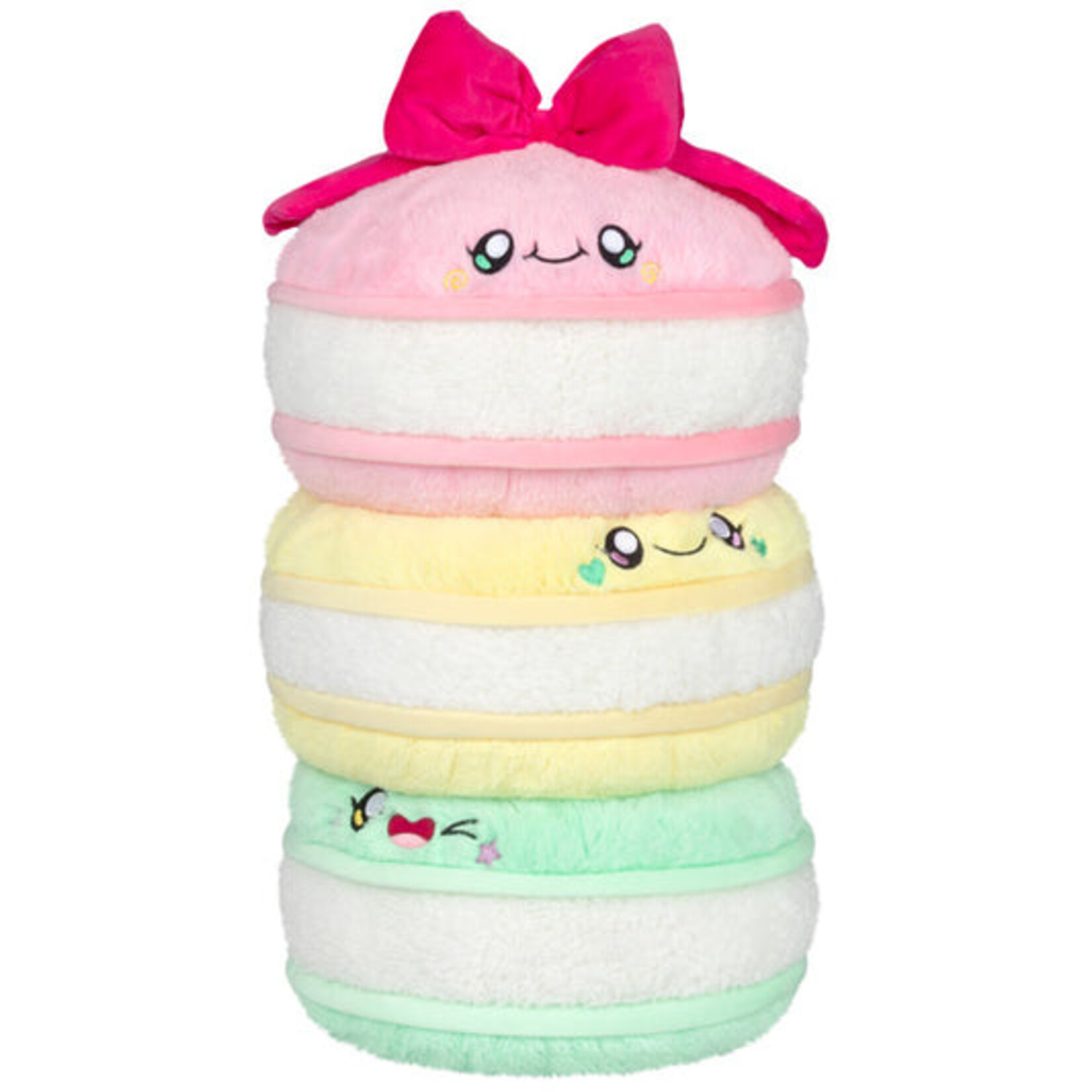 Squishable Comfort Food: Macarons