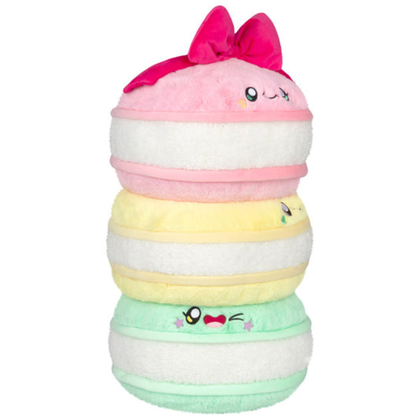 Squishable Comfort Food: Macarons