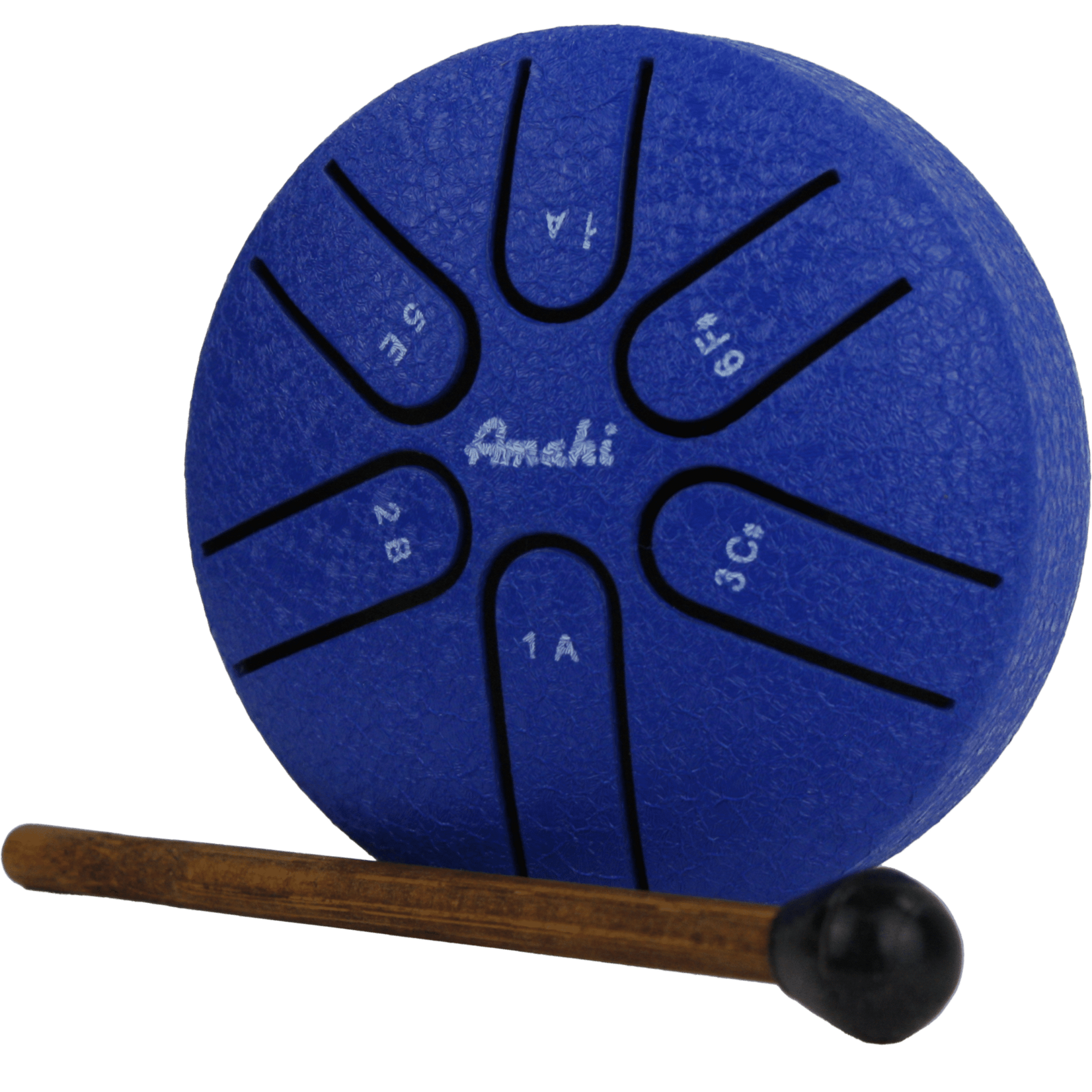 Amahi Steel Tongue Drum 3" - Blue
