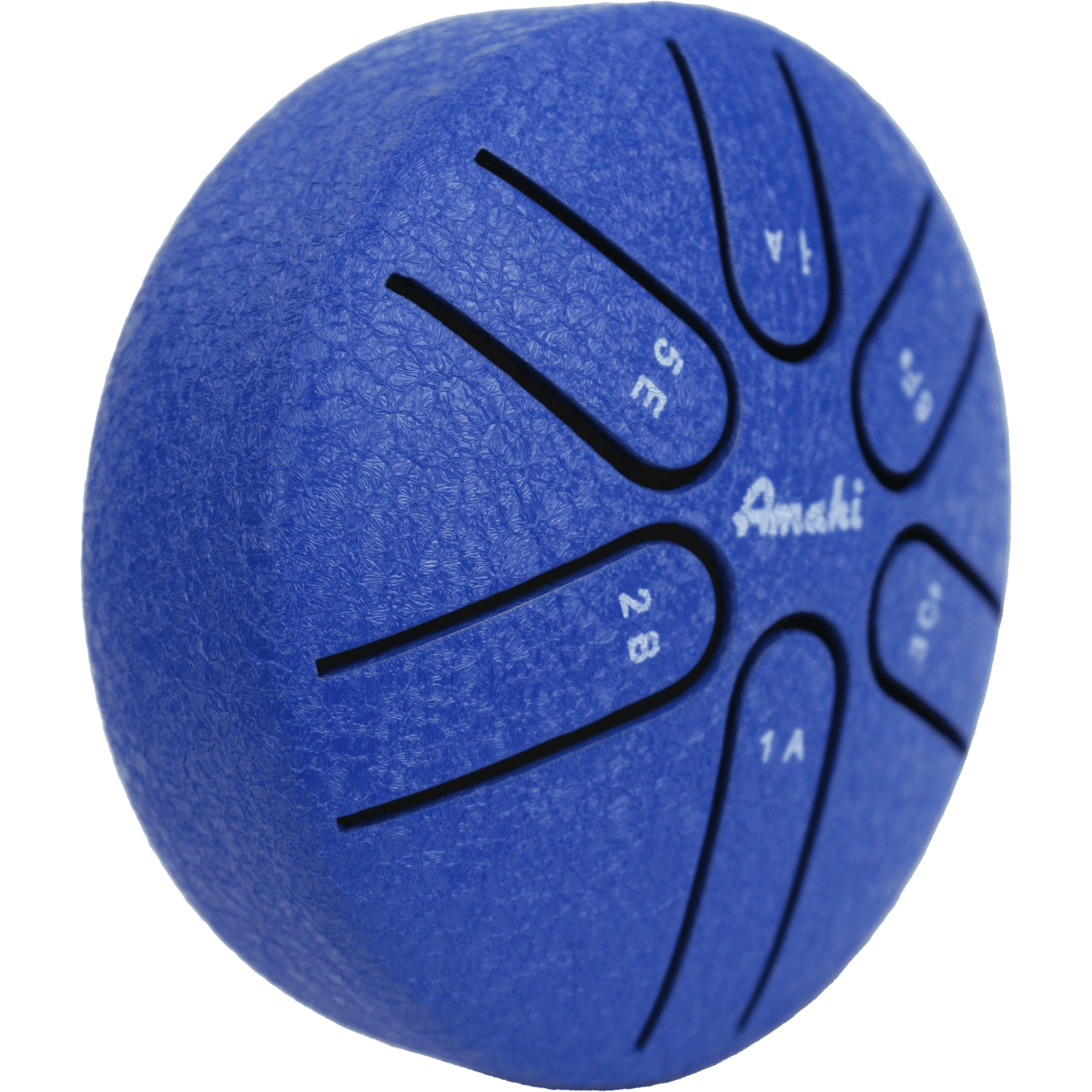 Amahi Steel Tongue Drum 3" - Blue