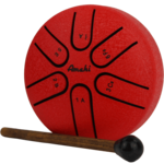 Amahi Steel Tongue Drum 3" - Red