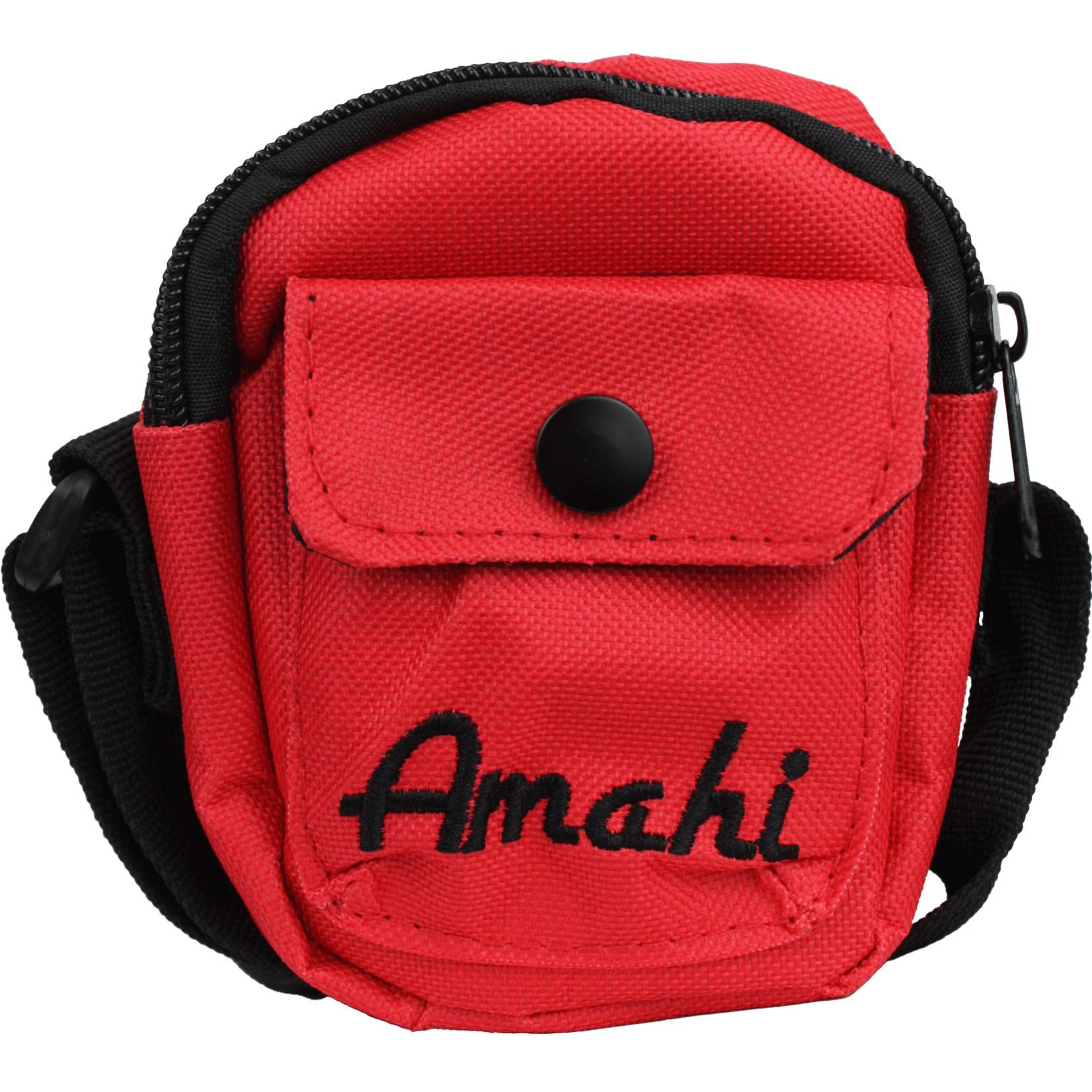 Amahi Steel Tongue Drum 3" - Red