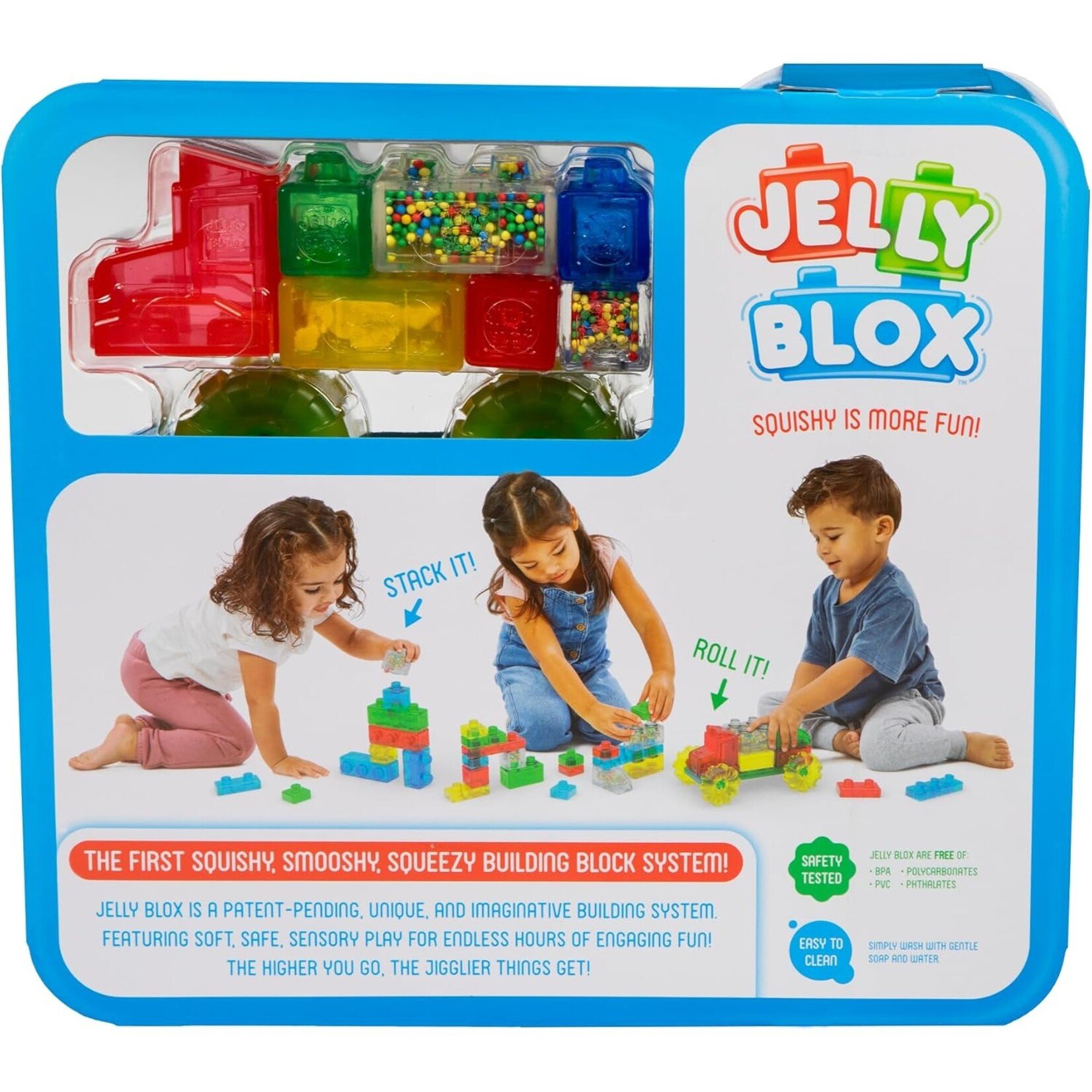 Goliath Games Jelly Blox: Vrooom! Truck Kit