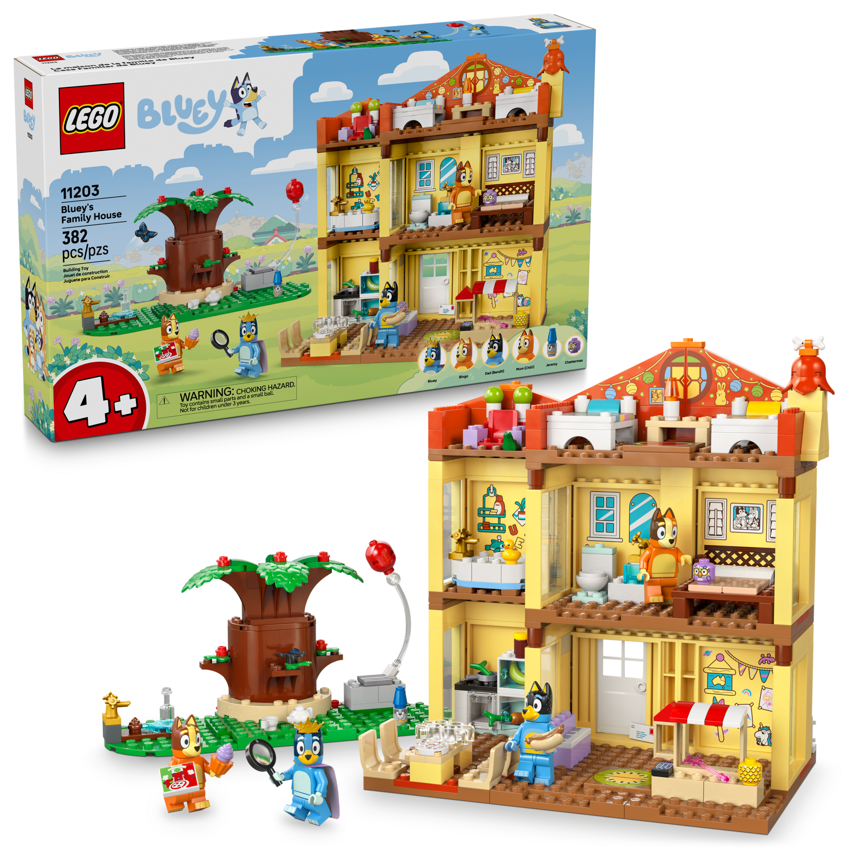 LEGO® Bluey 11203 - Bluey's Family House