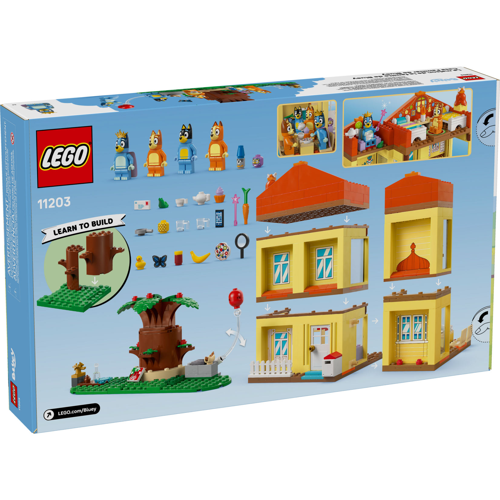 LEGO® Bluey 11203 - Bluey's Family House