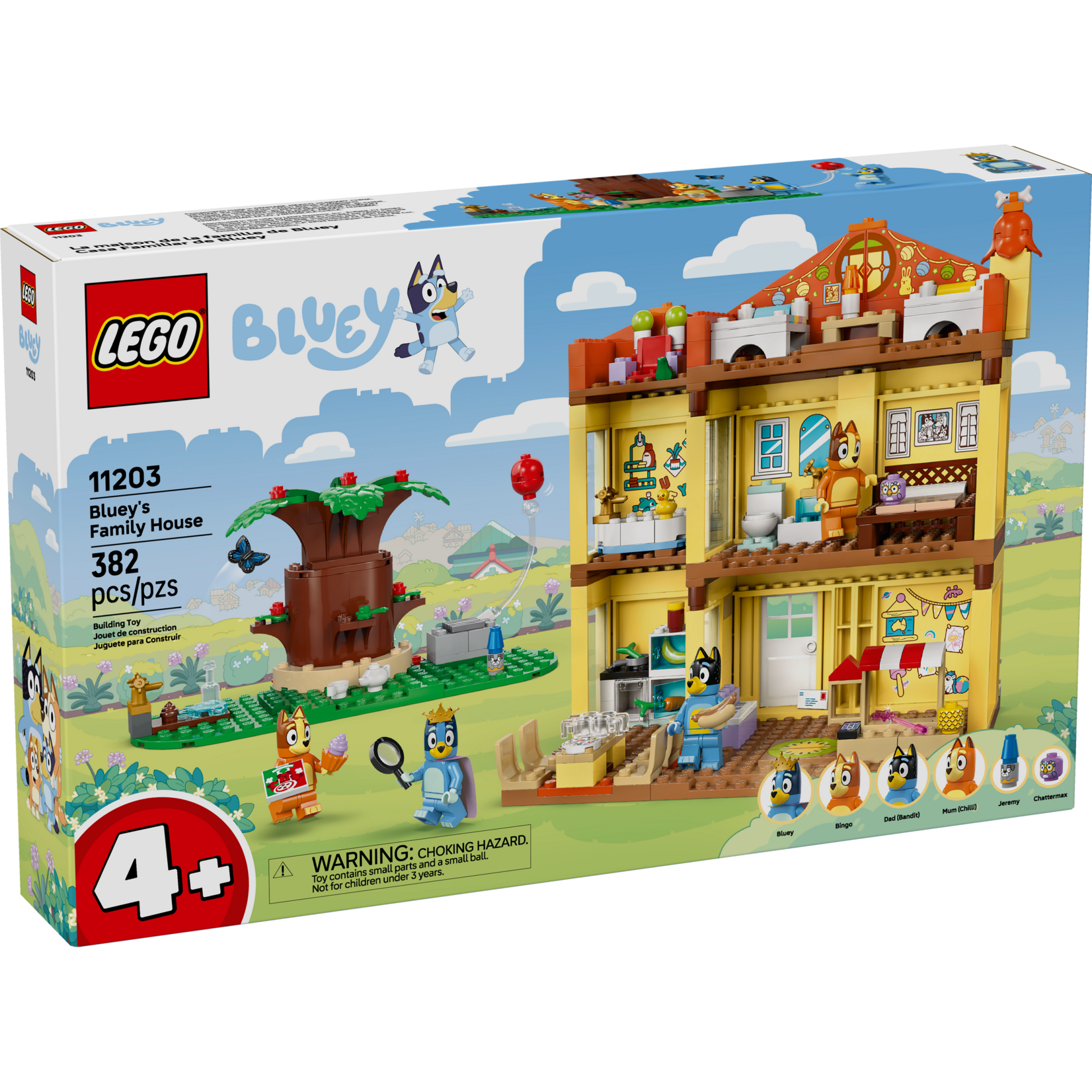 LEGO® Bluey 11203 - Bluey's Family House