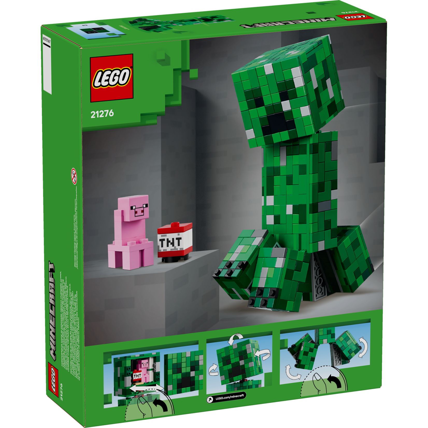 LEGO® Minecraft 21276 - The Creeper™