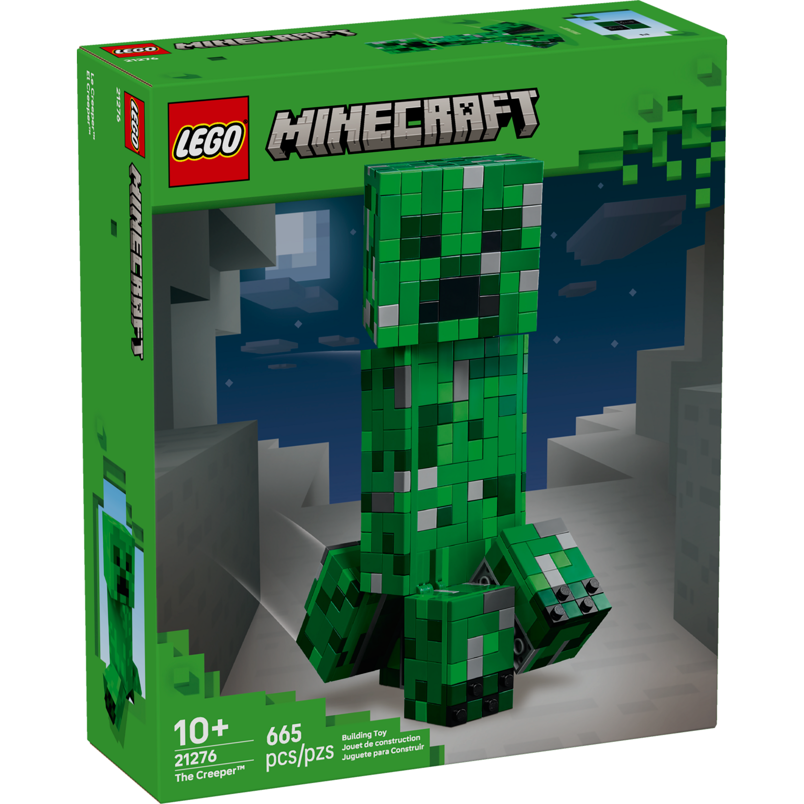 LEGO® Minecraft 21276 - The Creeper™