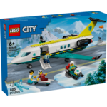 LEGO® City 60465 - Emergency Air Ambulance Airplane