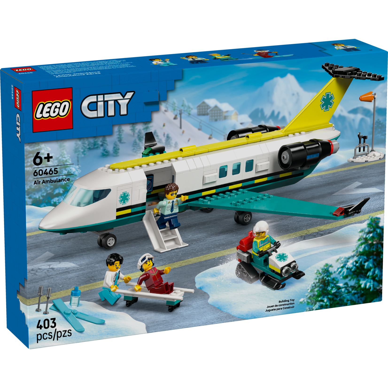 LEGO® City 60465 - Emergency Air Ambulance Airplane