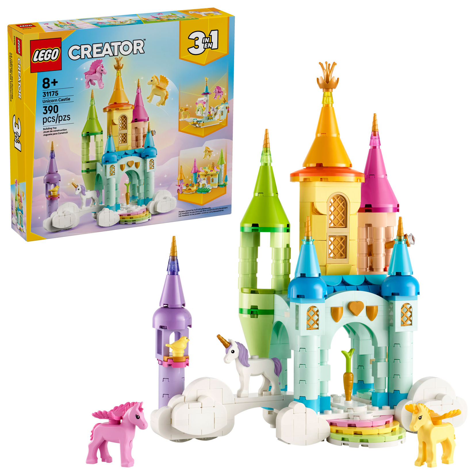 LEGO® Creator 31175 - Unicorn Castle