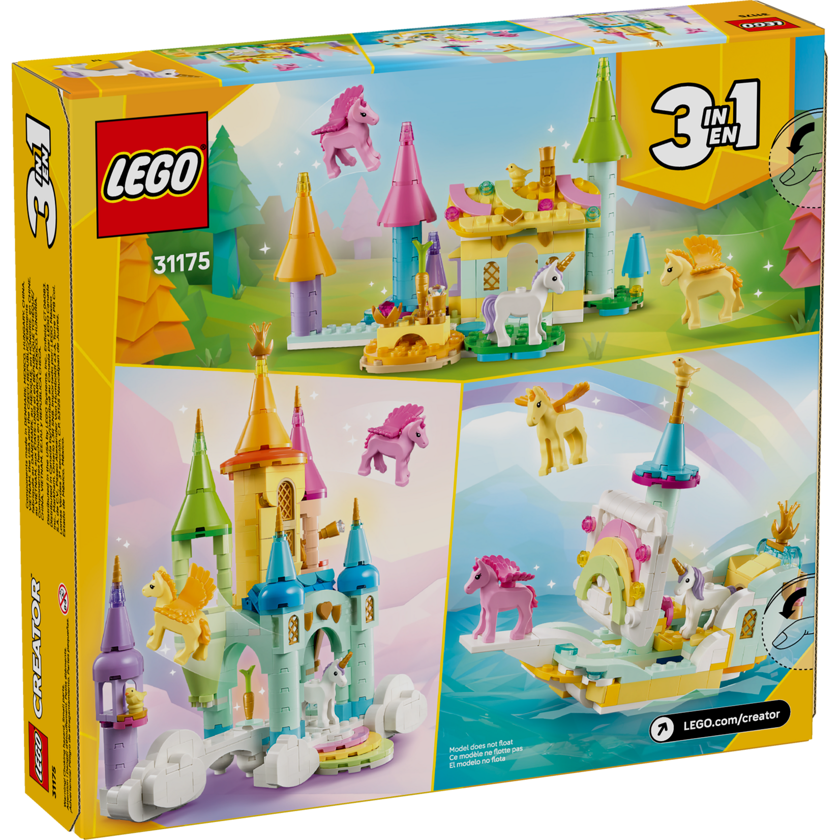 LEGO® Creator 31175 - Unicorn Castle