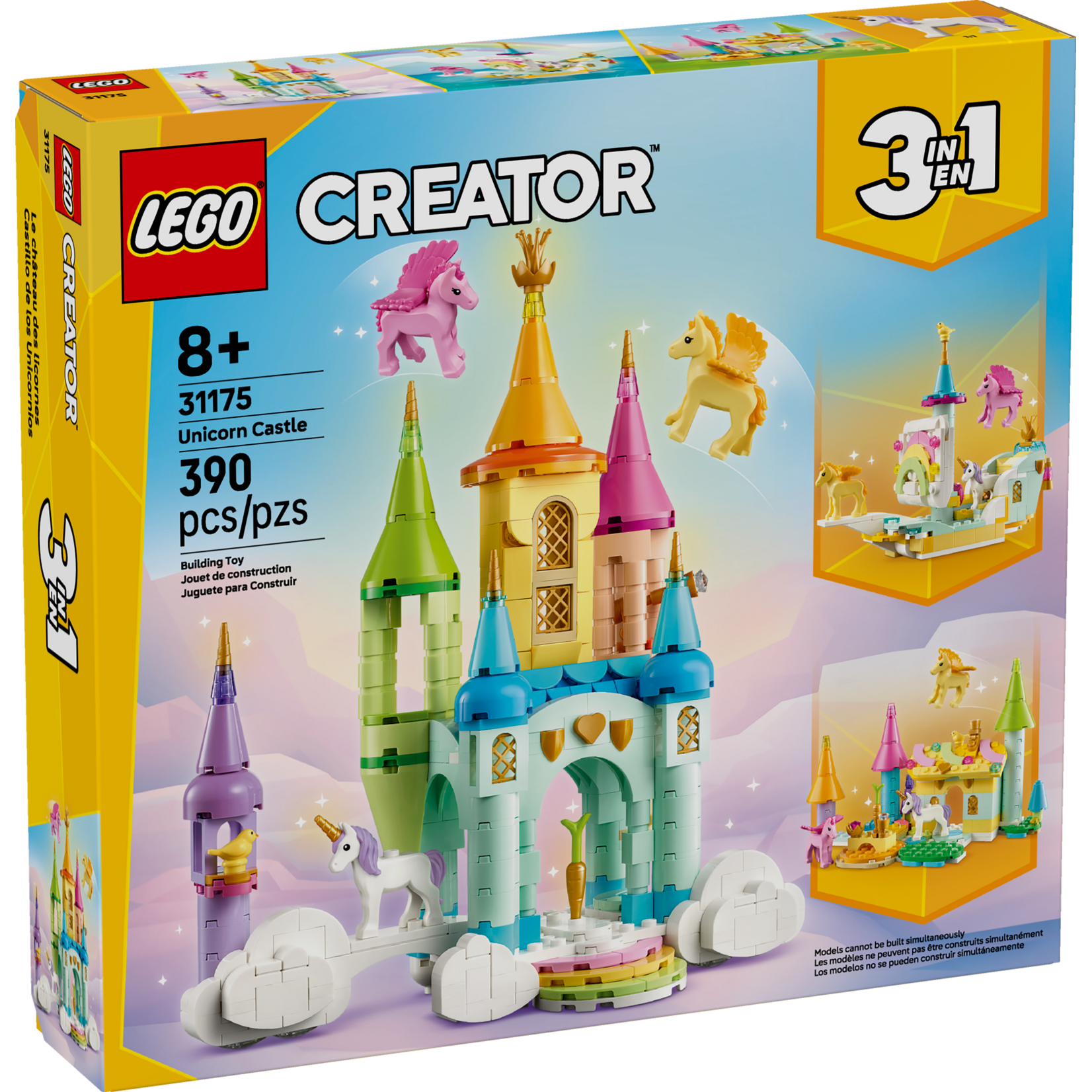 LEGO® Creator 31175 - Unicorn Castle