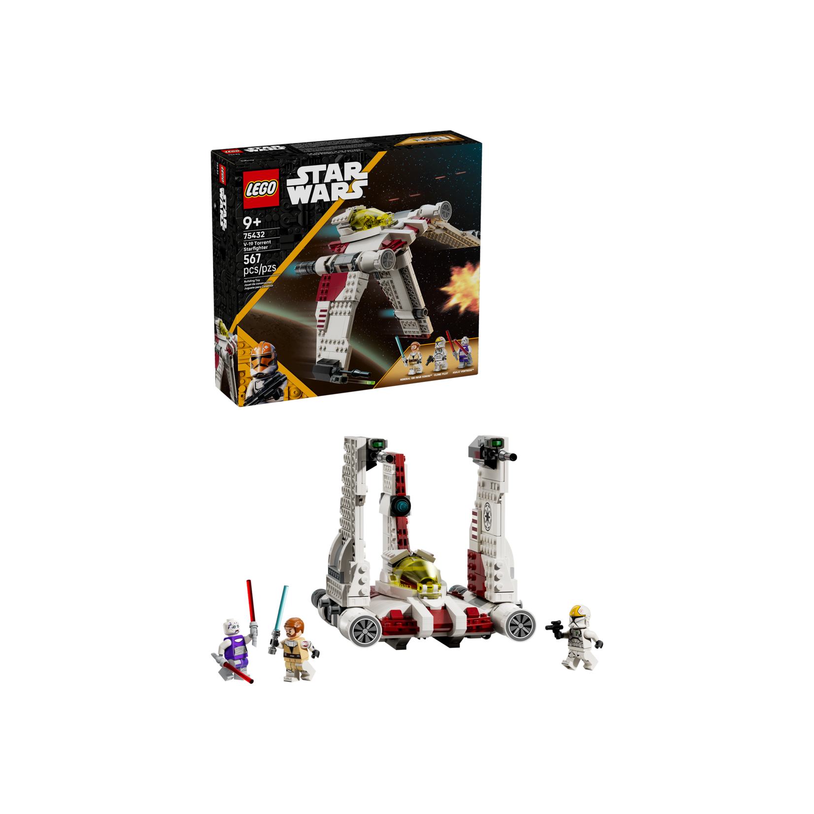 LEGO® Star Wars™ 75432 - V-19 Torrent Starfighter