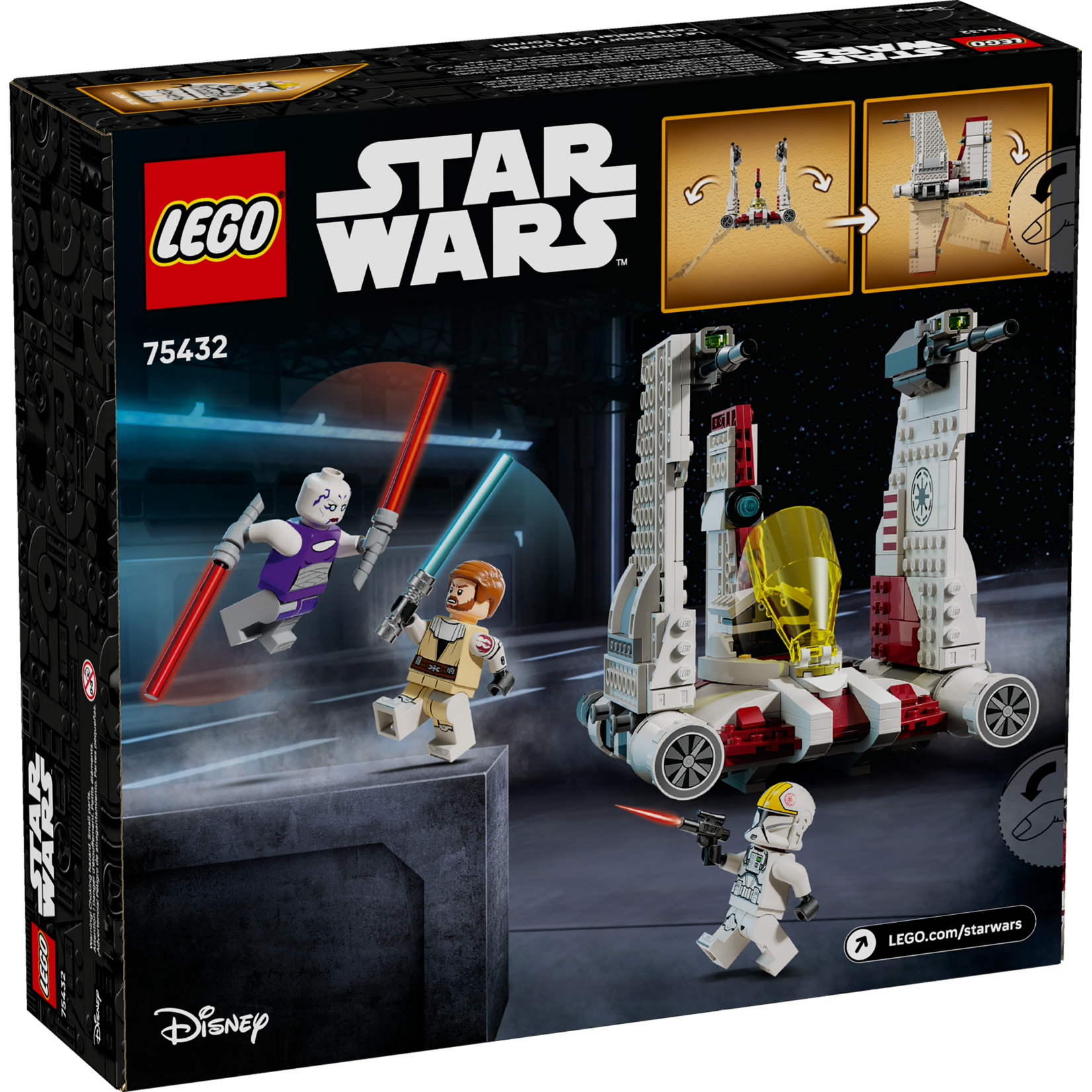 LEGO® Star Wars™ 75432 - V-19 Torrent Starfighter