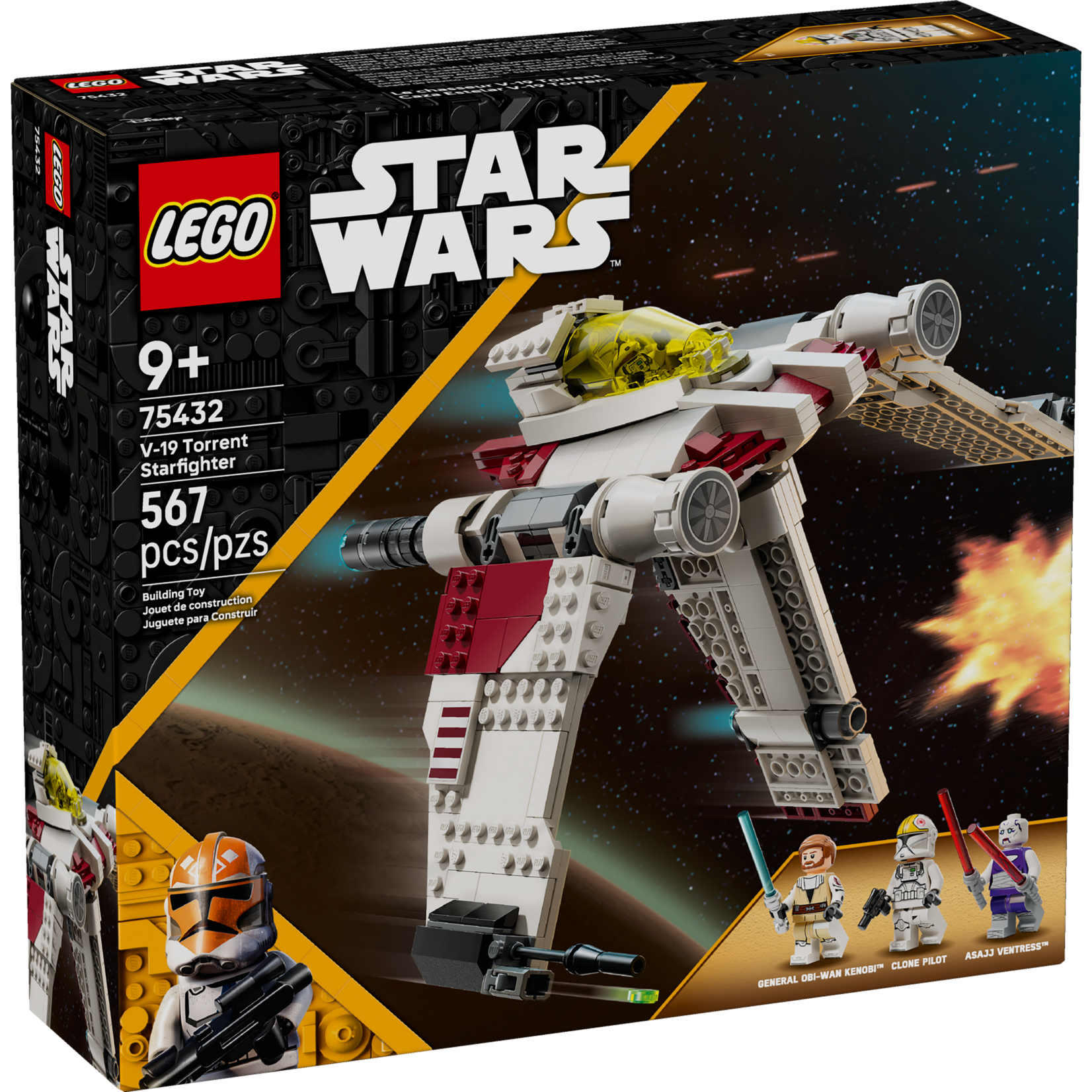 LEGO® Star Wars™ 75432 - V-19 Torrent Starfighter