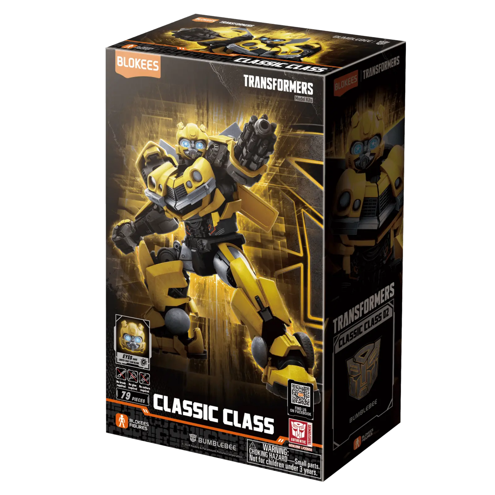 Blokees - Transformers Classic Class Figure 02 Bumblebee