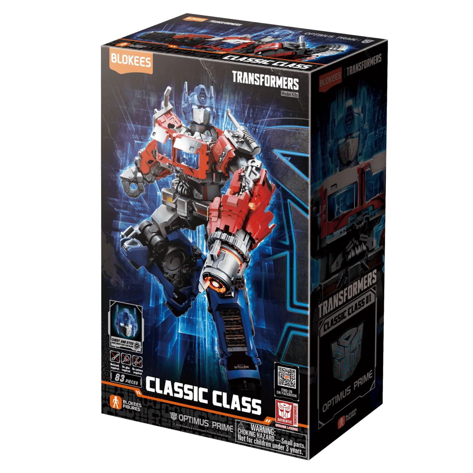 Blokees - Transformers Classic Class Figure  01 Optimus Prime