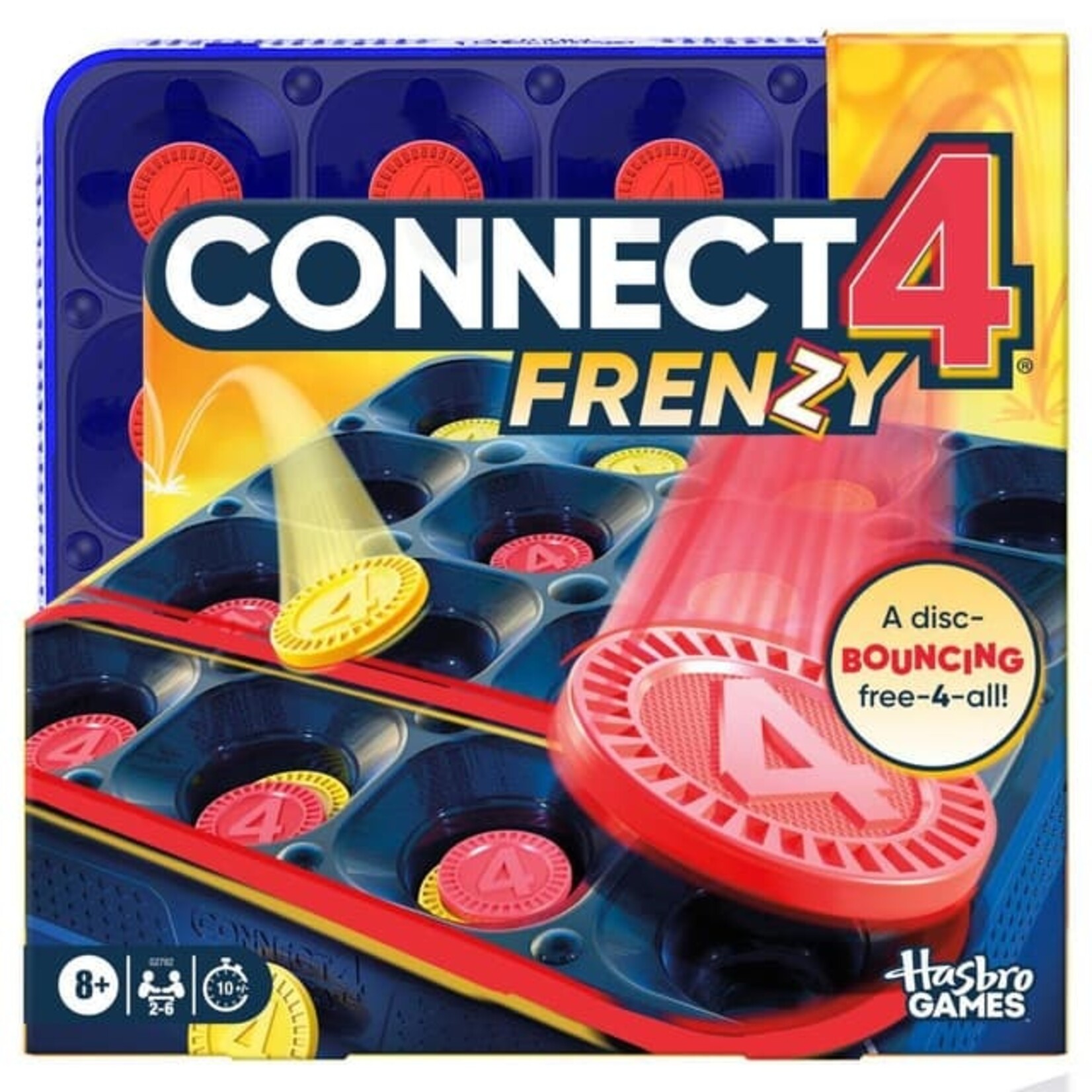 Hasbro Connect 4 Frenzy