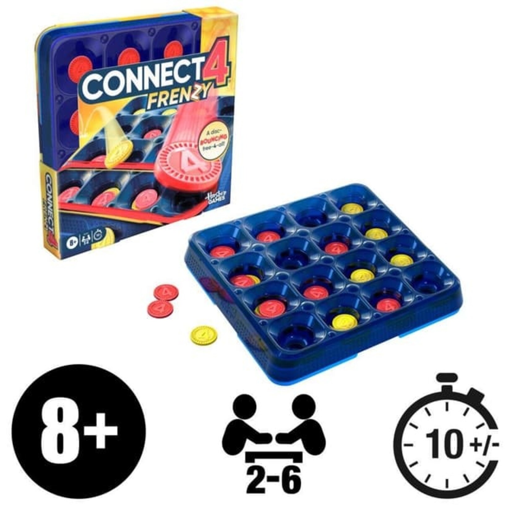 Hasbro Connect 4 Frenzy