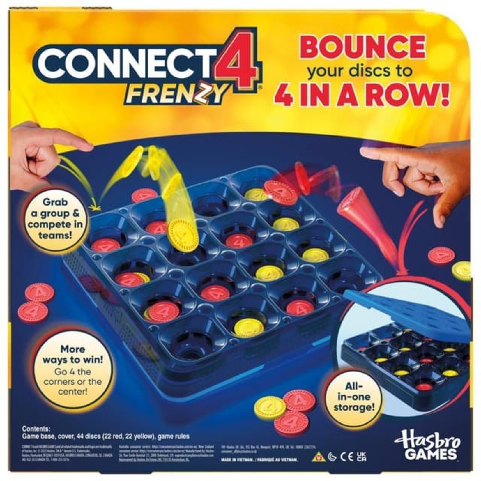 Hasbro Connect 4 Frenzy
