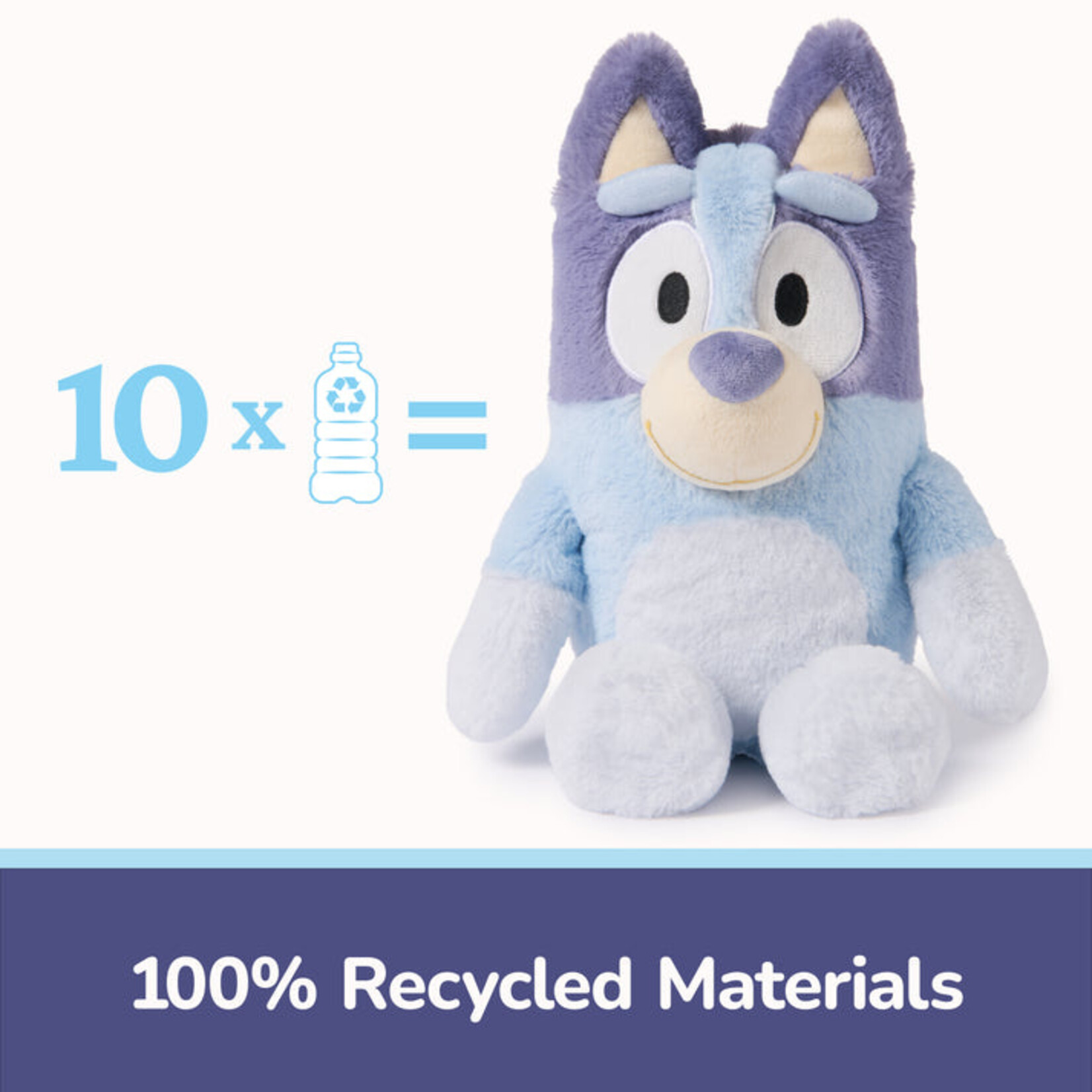 Spin Master Sustainably Soft Bluey Plush