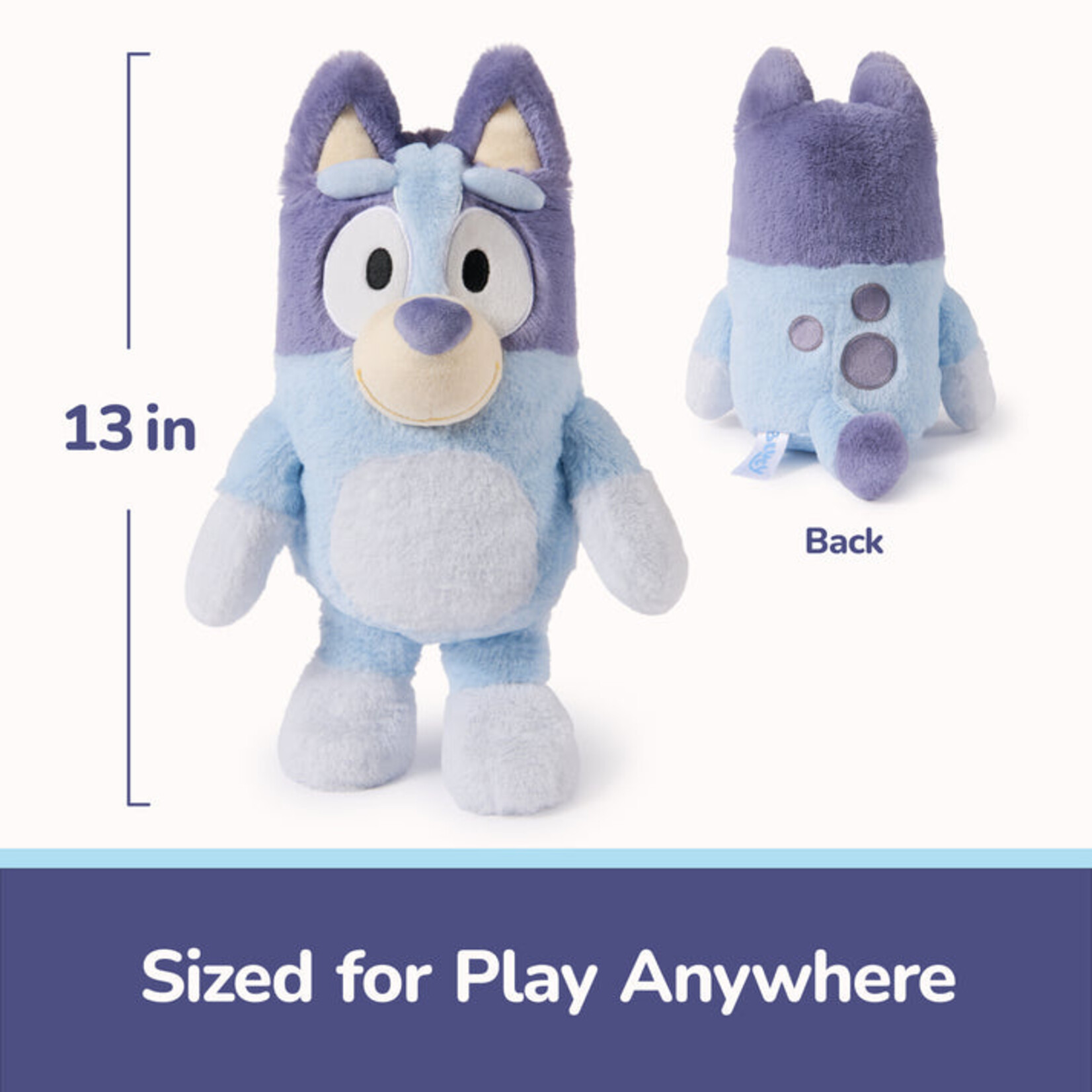 Spin Master Sustainably Soft Bluey Plush