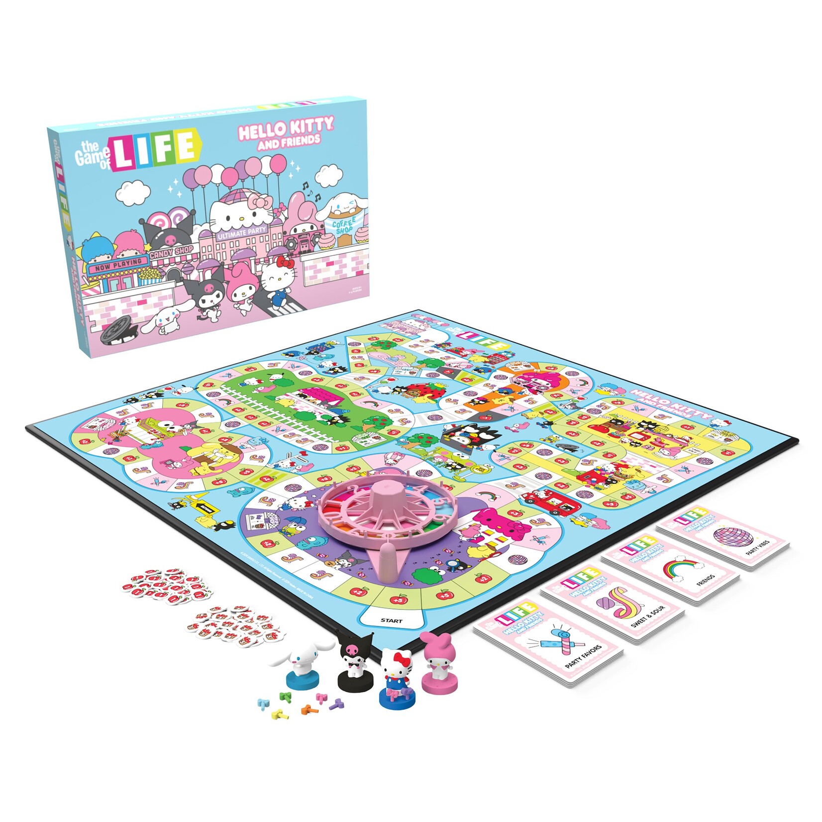 USAopoly Life: Hello Kitty & Friends
