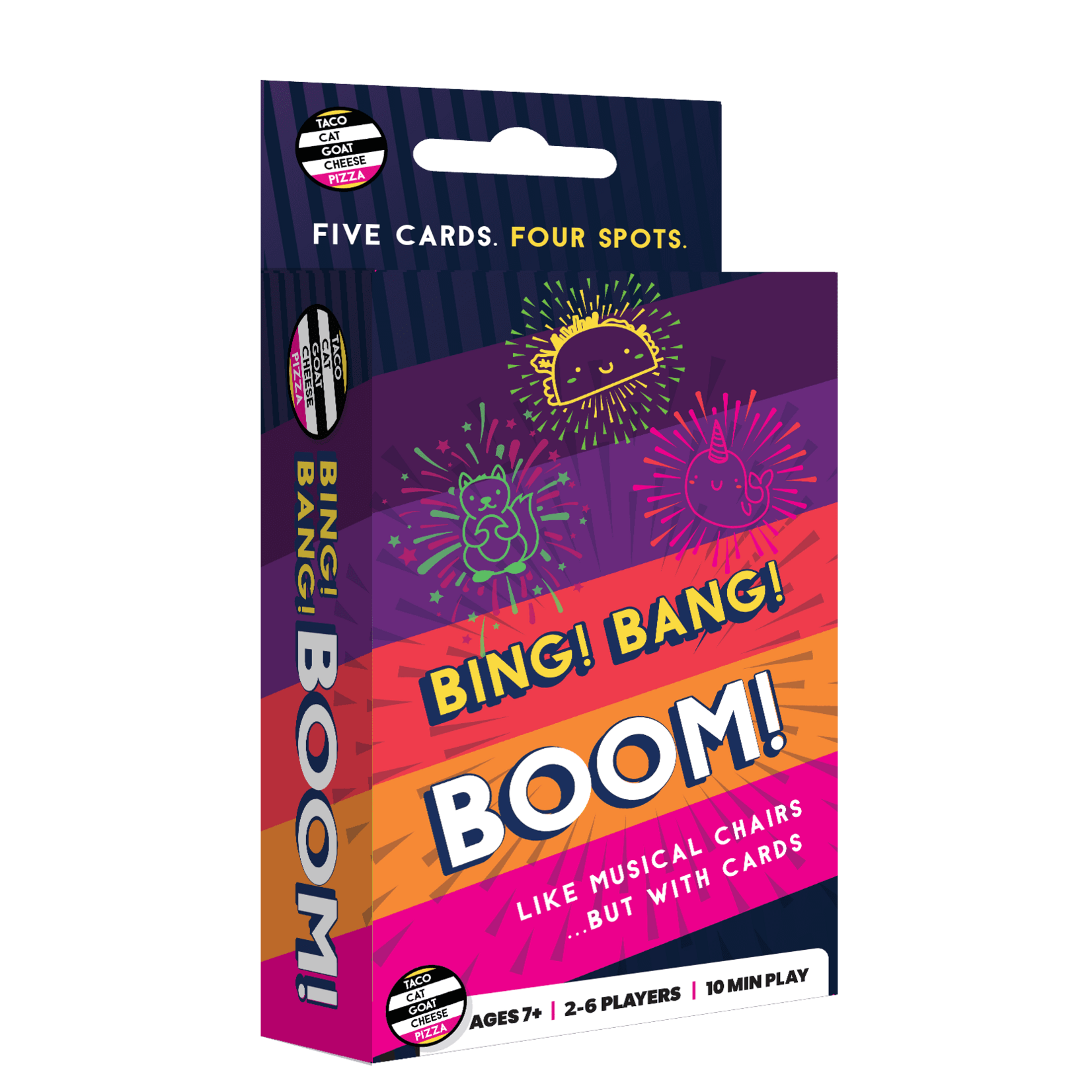 Dolphin Hat Games Bing! Bang! Boom!