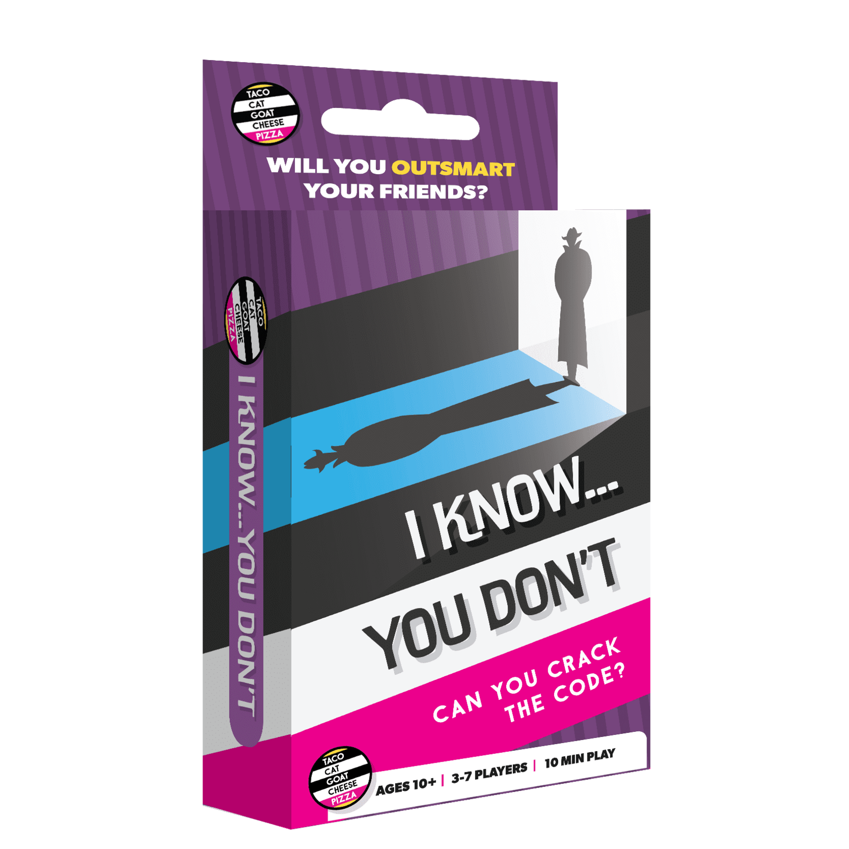 Dolphin Hat Games I Know...You Don't