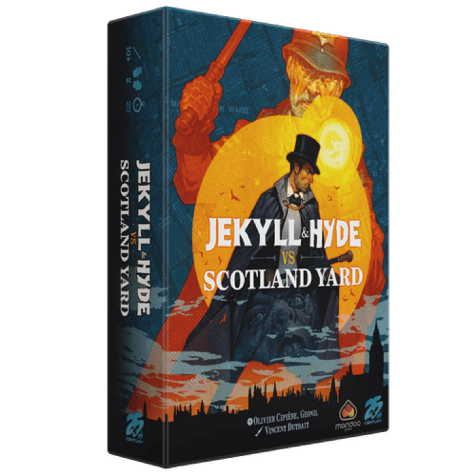 25th Century Games - Jekyll & Hyde vs Scotland Yard