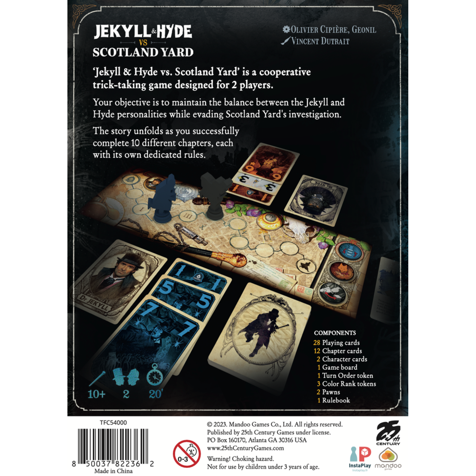 25th Century Games - Jekyll & Hyde vs Scotland Yard