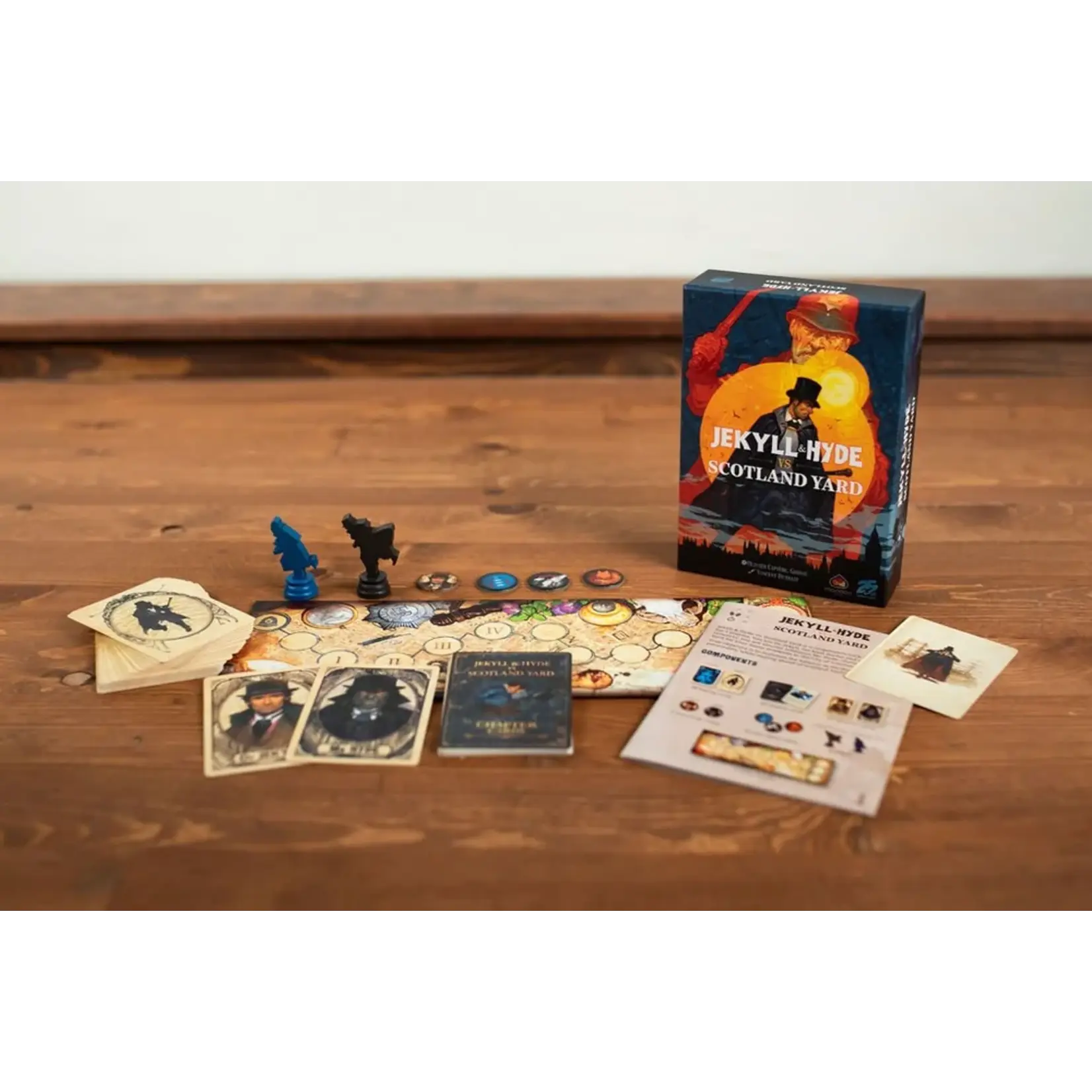 25th Century Games - Jekyll & Hyde vs Scotland Yard