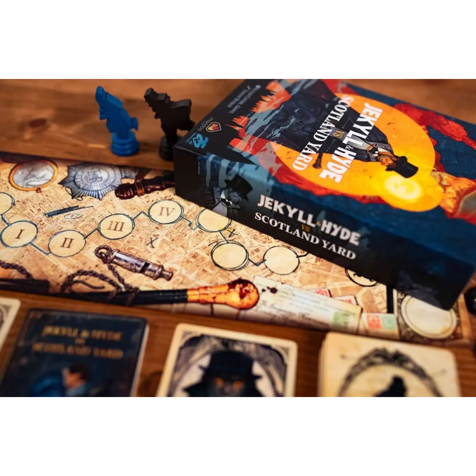 25th Century Games - Jekyll & Hyde vs Scotland Yard