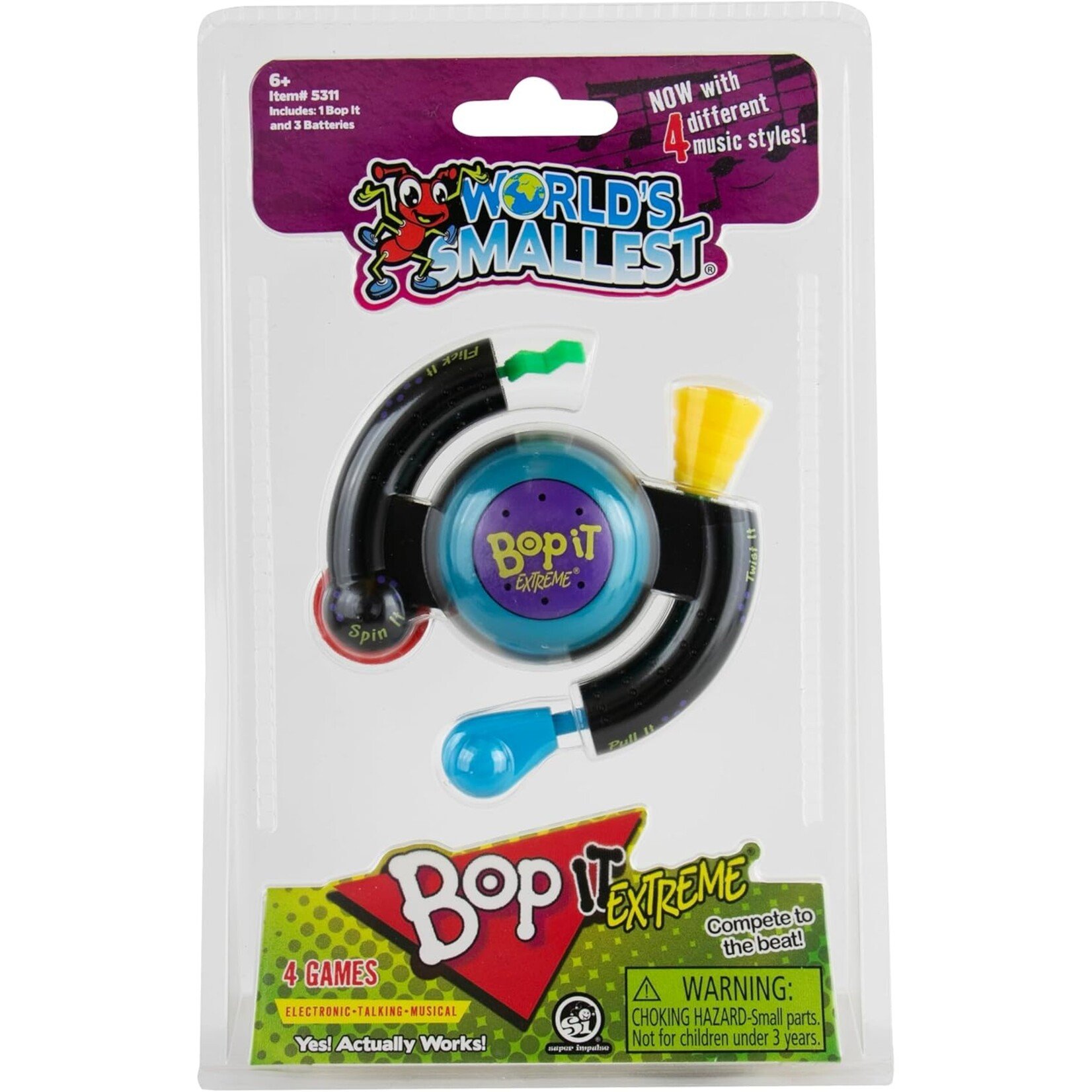 Super Impulse World's Smallest Bopit Extreme