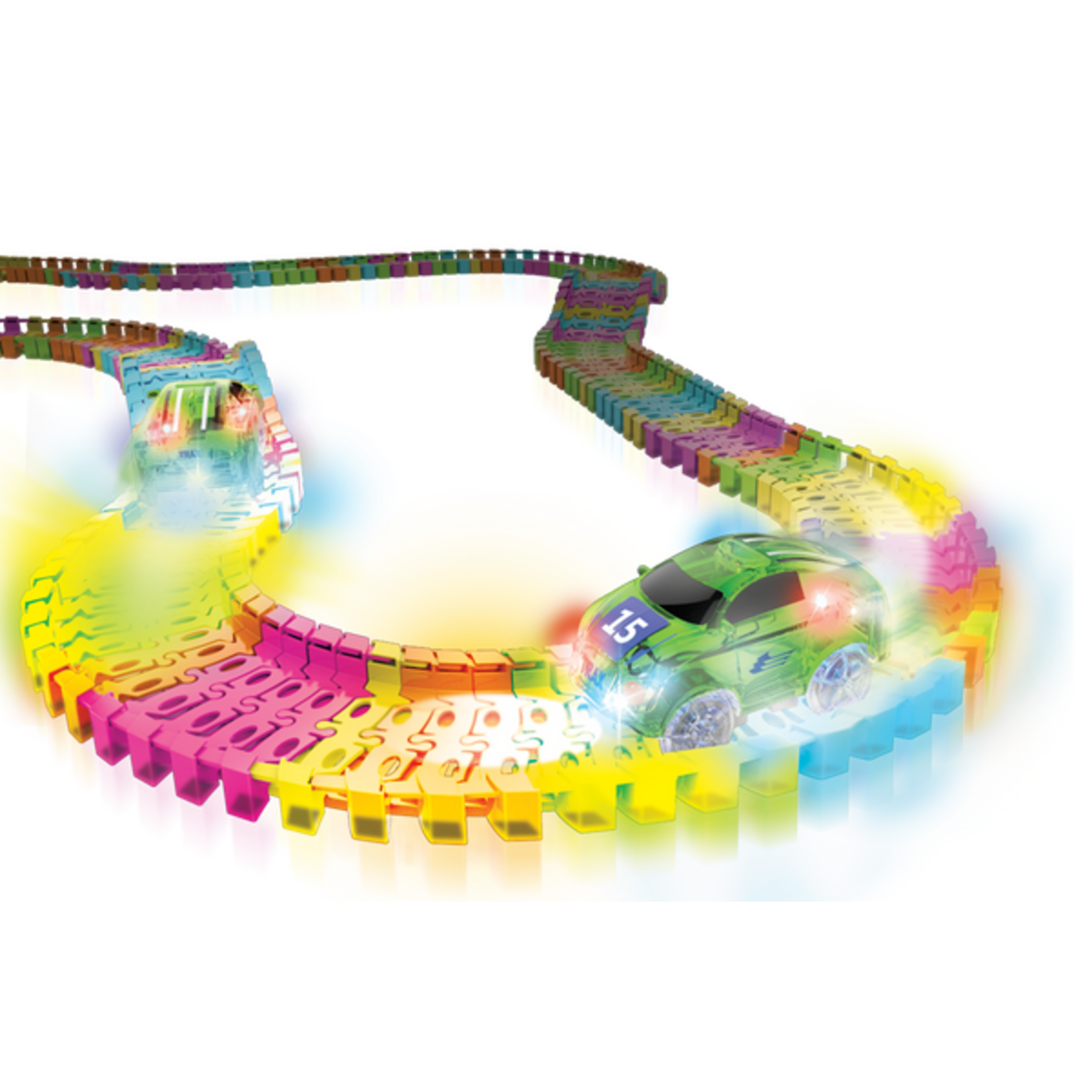 Mindscope TT221RG - Twister Tracks Neon GITD Race Series (Green)