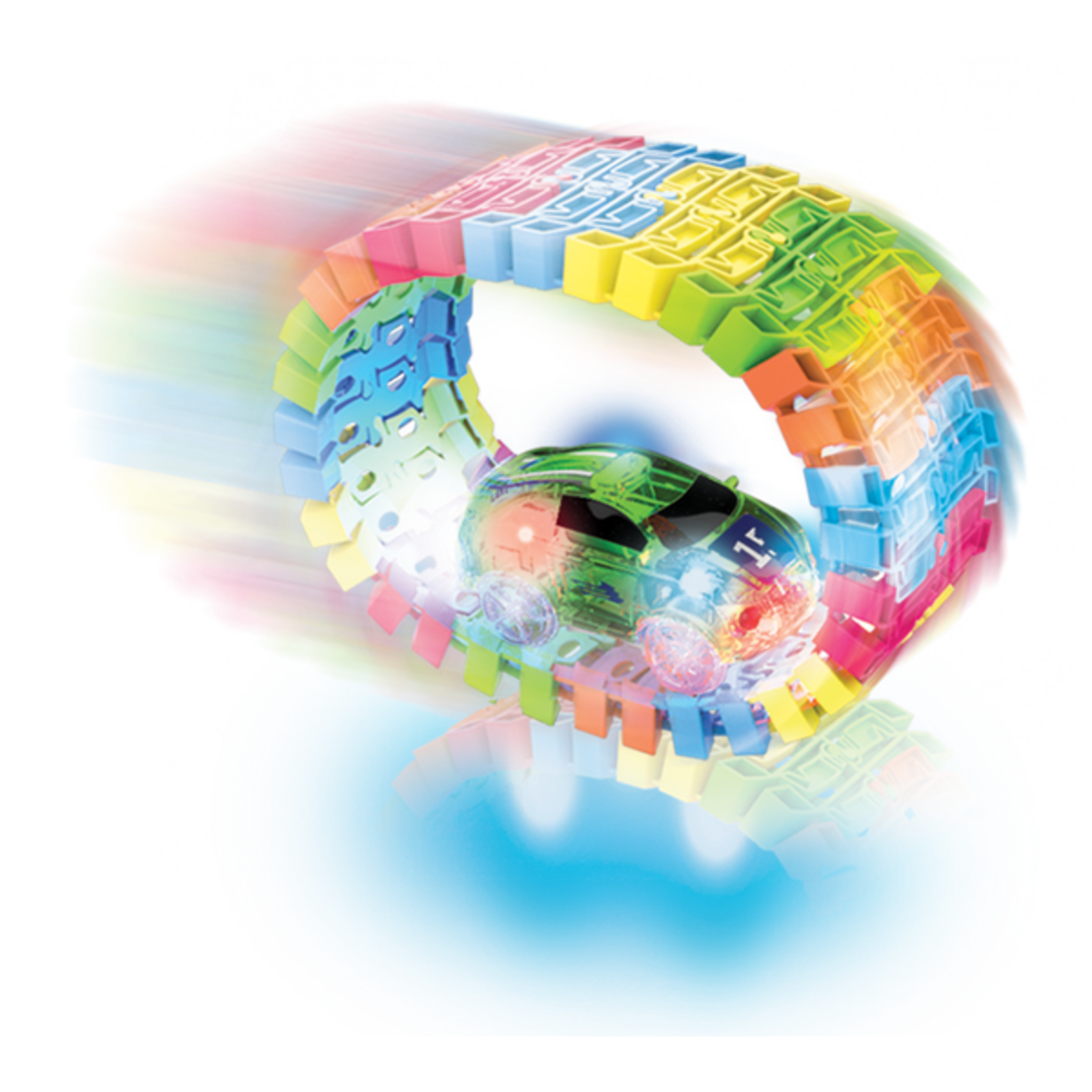 Mindscope TT221RG - Twister Tracks Neon GITD Race Series (Green)